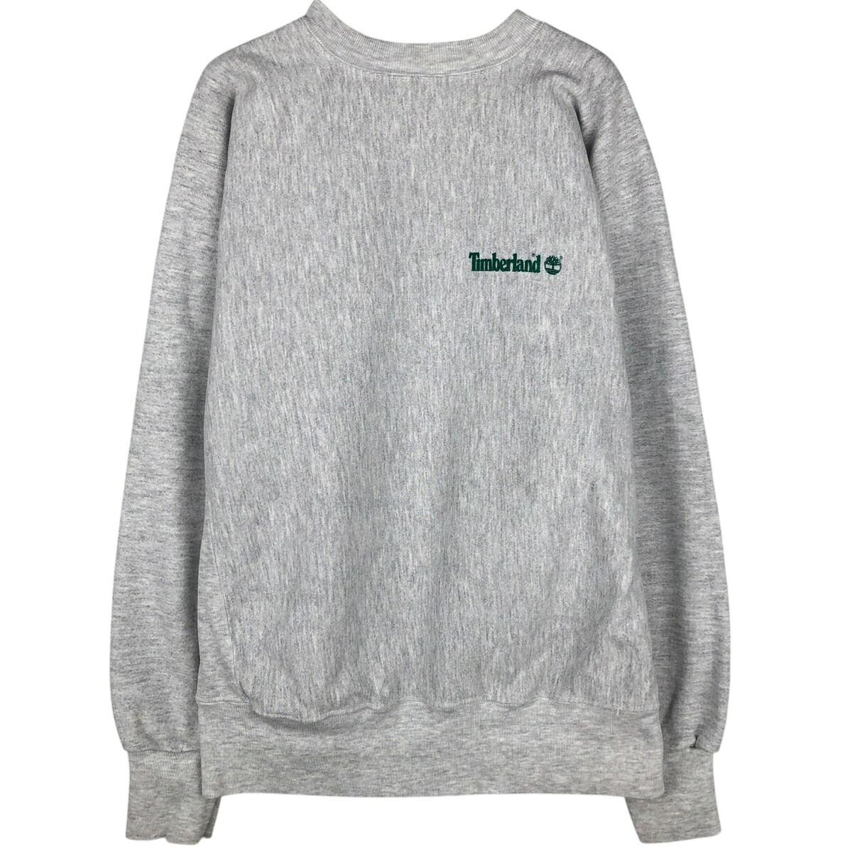 古着 90'S RUGGED SWEATS Timberland ティンバーランド カレッジスウェットシャツ トレーナー メンズL相当 ヴィンテージ /eaa629895 【中古】 【260405】 グレー系 春夏秋冬 7,392円