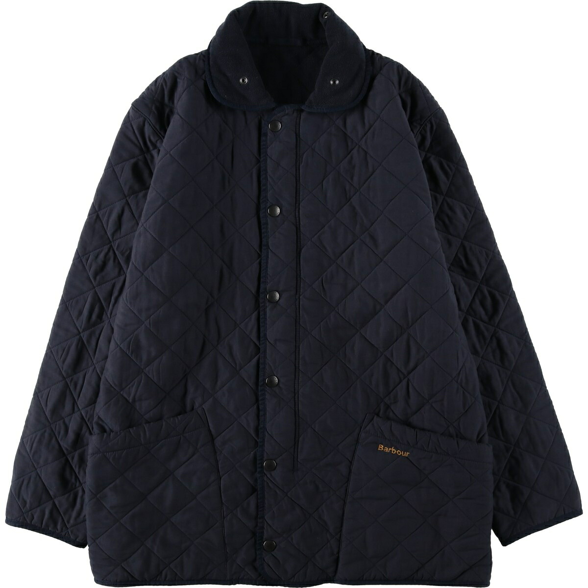 古着 00'S~ バブアー Barbour MICROFIBRE POLARQUILT LONG 3ワラント キルティングジャケット パファージャケット メンズXL相当 /eaa629896 【中古】 【260412】 9,315円