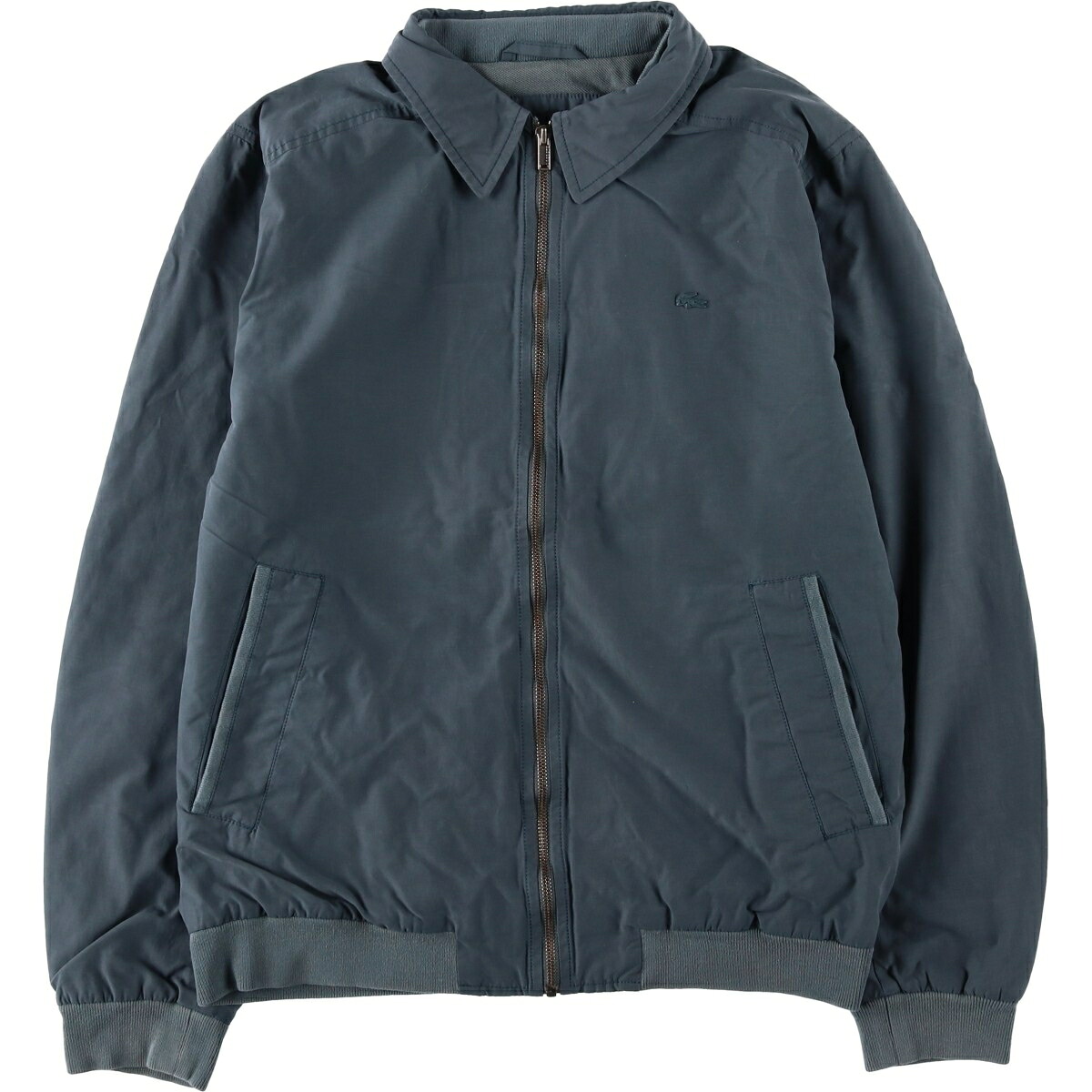 古着 ラコステ LACOSTE 襟付き ウインドブレーカー メンズL相当 /eaa629939 【中古】 【260406】
