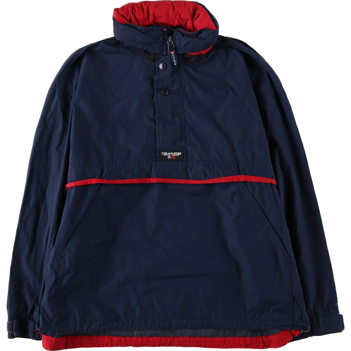 古着 ラルフローレン Ralph Lauren CHAPS チャップス アノラックジャケット ロシア製 メンズL相当 /eaa629957 【中古】 【260410】