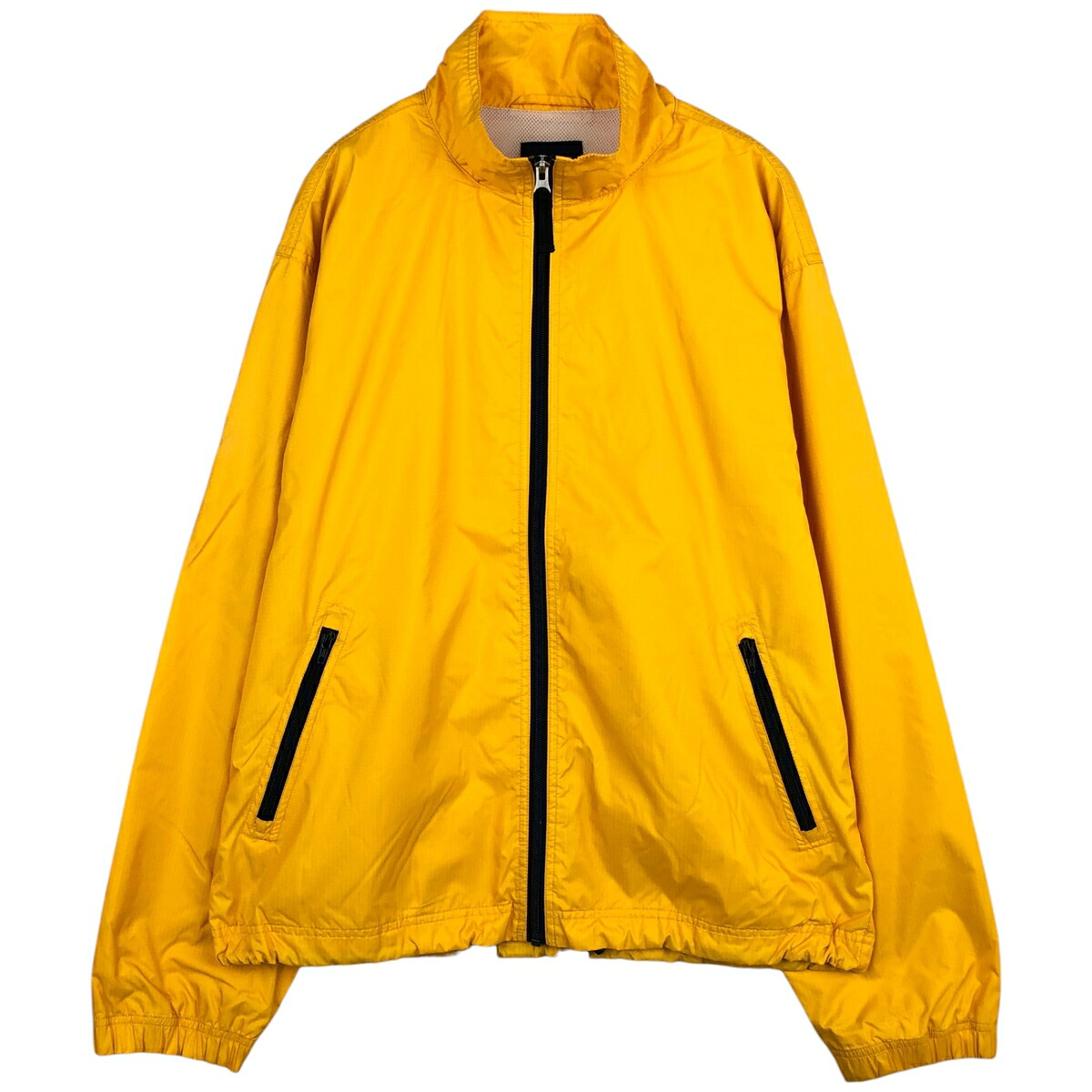 古着 90'S ギャップ GAP オールドギャップ リップストップ ナイロンジャケット メンズM相当 ヴィンテージ /eaa629963 【中古】 【260405】 【GR-NV】 イエロー系 春秋冬