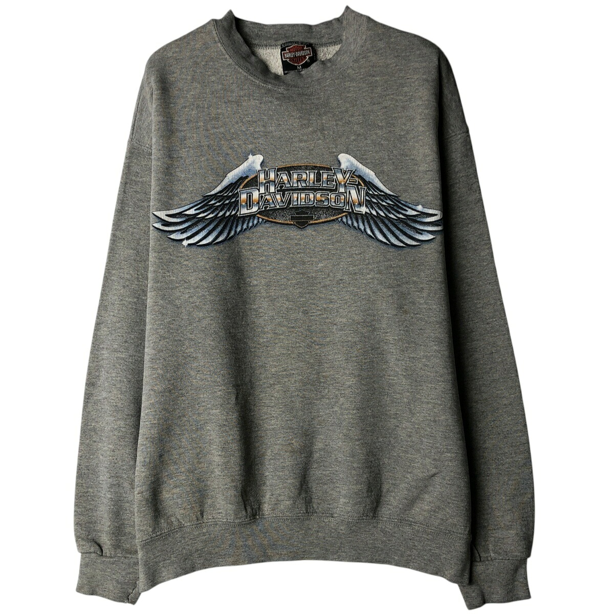 古着 ハーレーダビッドソン Harley-Davidson アドバタイジング スウェットシャツ トレーナー USA製 メンズM相当 /eaa630006 【中古】 【260404】|古着屋JAM