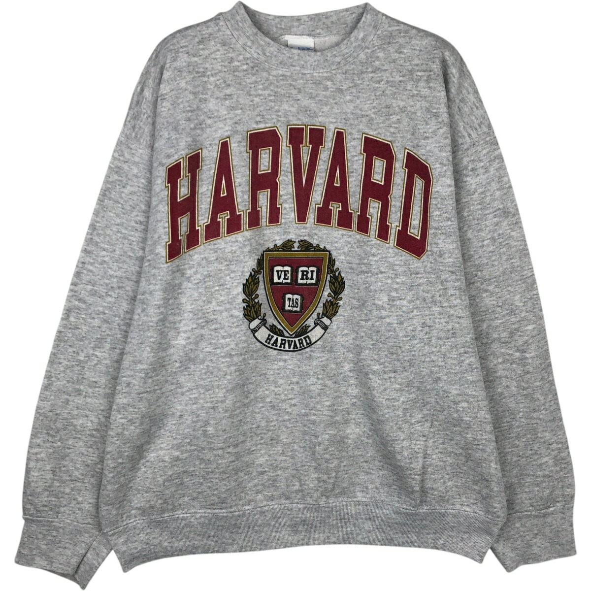 古着 90'S SALEM HARVARD ハーバード大学 カレッジスウェットシャツ トレーナー USA製 メンズXL相当 ヴィンテージ /eaa630026 【中古】 【260405】 グレー系 春夏秋冬