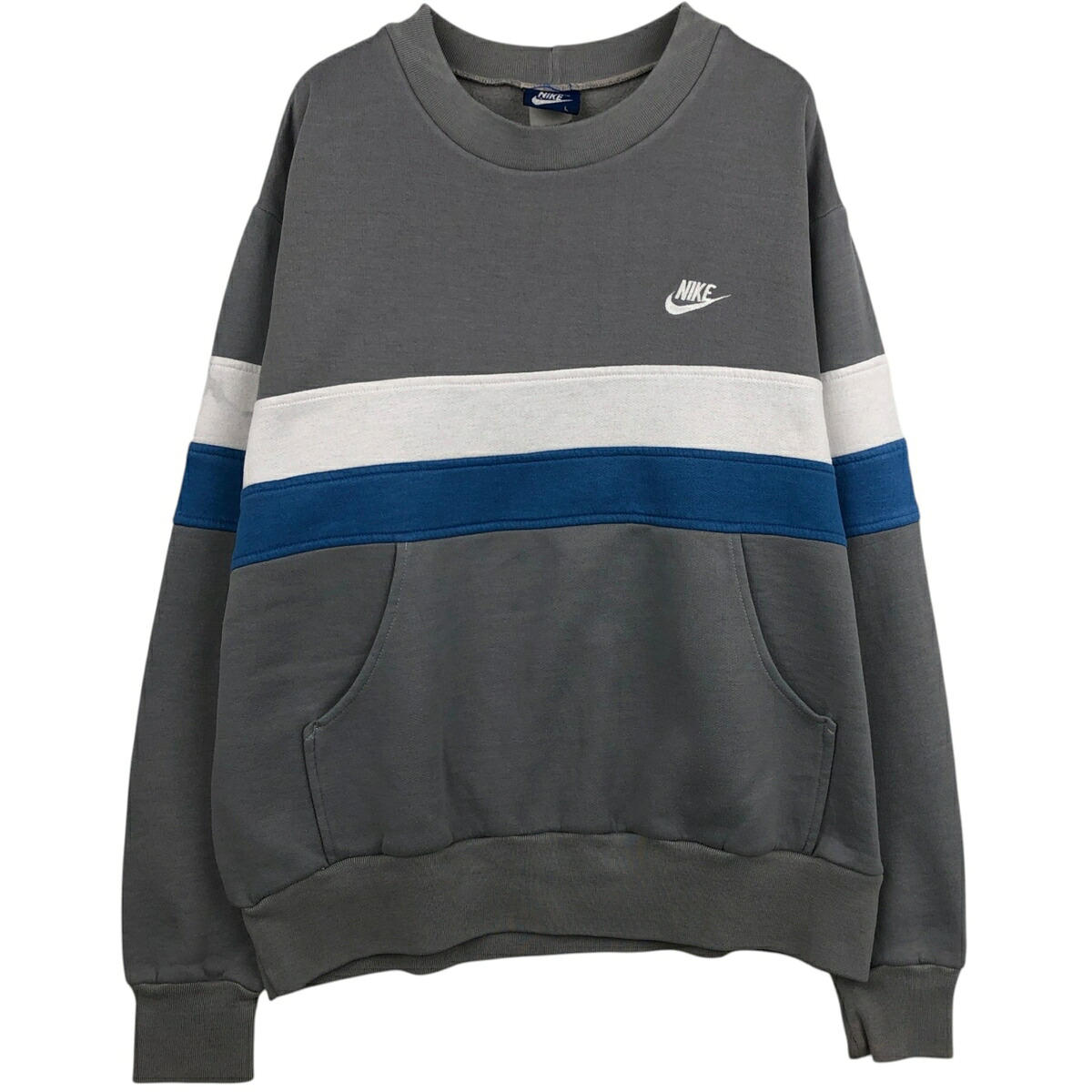 古着 80'S ナイキ NIKE ワンポイントロゴスウェットシャツ トレーナー メンズL相当 ヴィンテージ /eaa630125 【中古】 【260403】|古着屋JAM