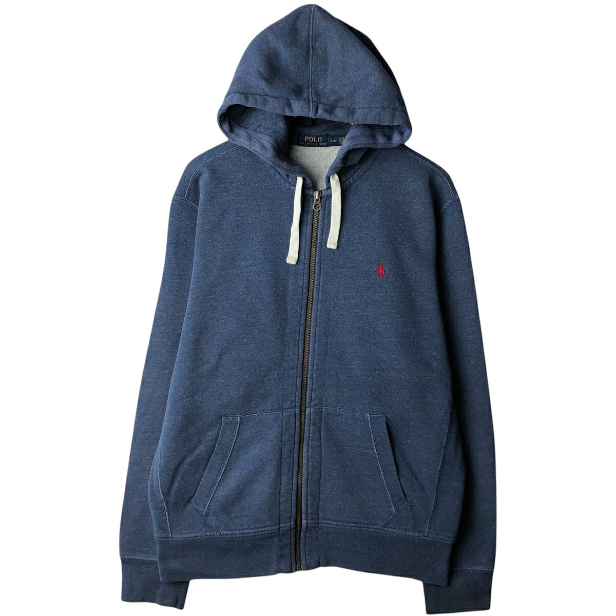 古着 ラルフローレン Ralph Lauren POLO RALPH LAUREN スウェットフルジップパーカー メンズL相当 /eaa630139 【中古】 【260406】