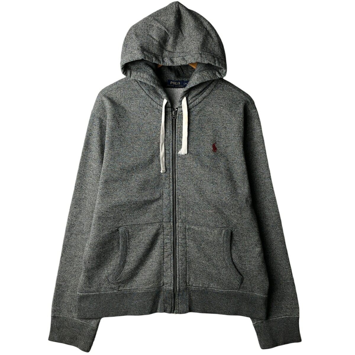 古着 ラルフローレン Ralph Lauren POLO RALPH LAUREN スウェットフルジップパーカー メンズL相当 /eaa630140 【中古】 【260406】