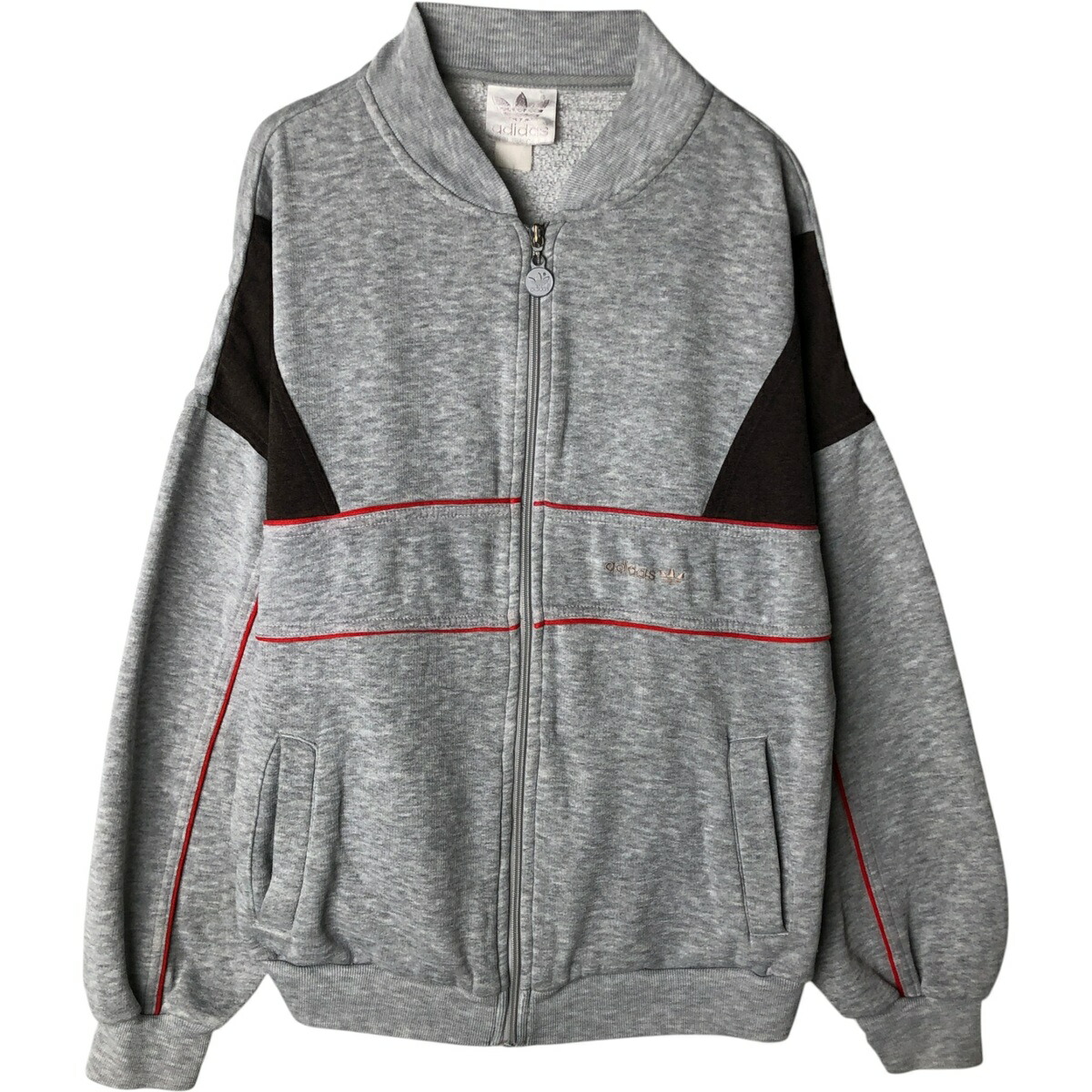 古着 アディダス adidas フルジップスウェットシャツ トレーナー メンズL相当 /eaa630154 【中古】 【260417】｜古着屋JAM