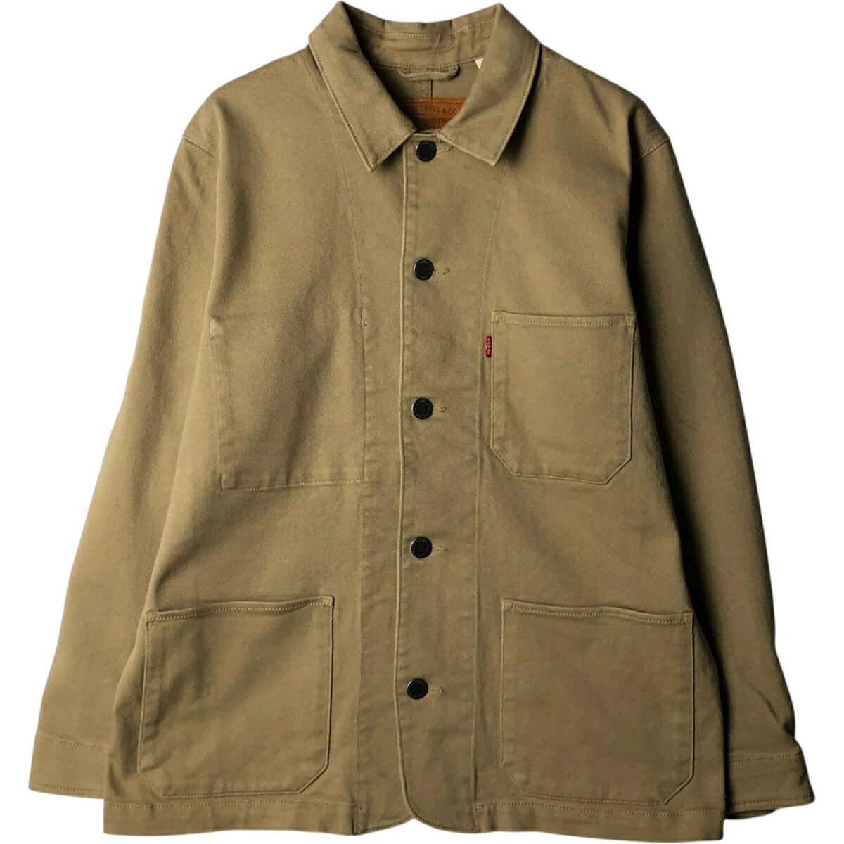 古着 リーバイス Levi's デニムカバーオール メンズL相当 /eaa630174 【中古】 【260404】