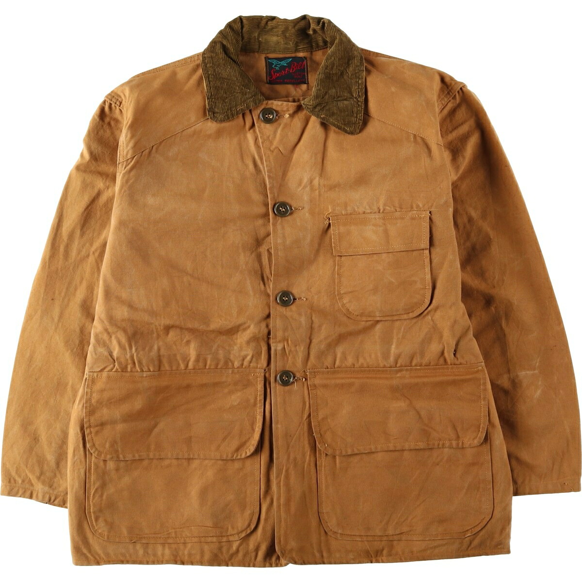 古着 60~70'S Sport-Bilt ダック ハンティングジャケット メンズL相当 ヴィンテージ /eaa630209 【中古】 【260417】｜古着屋JAM