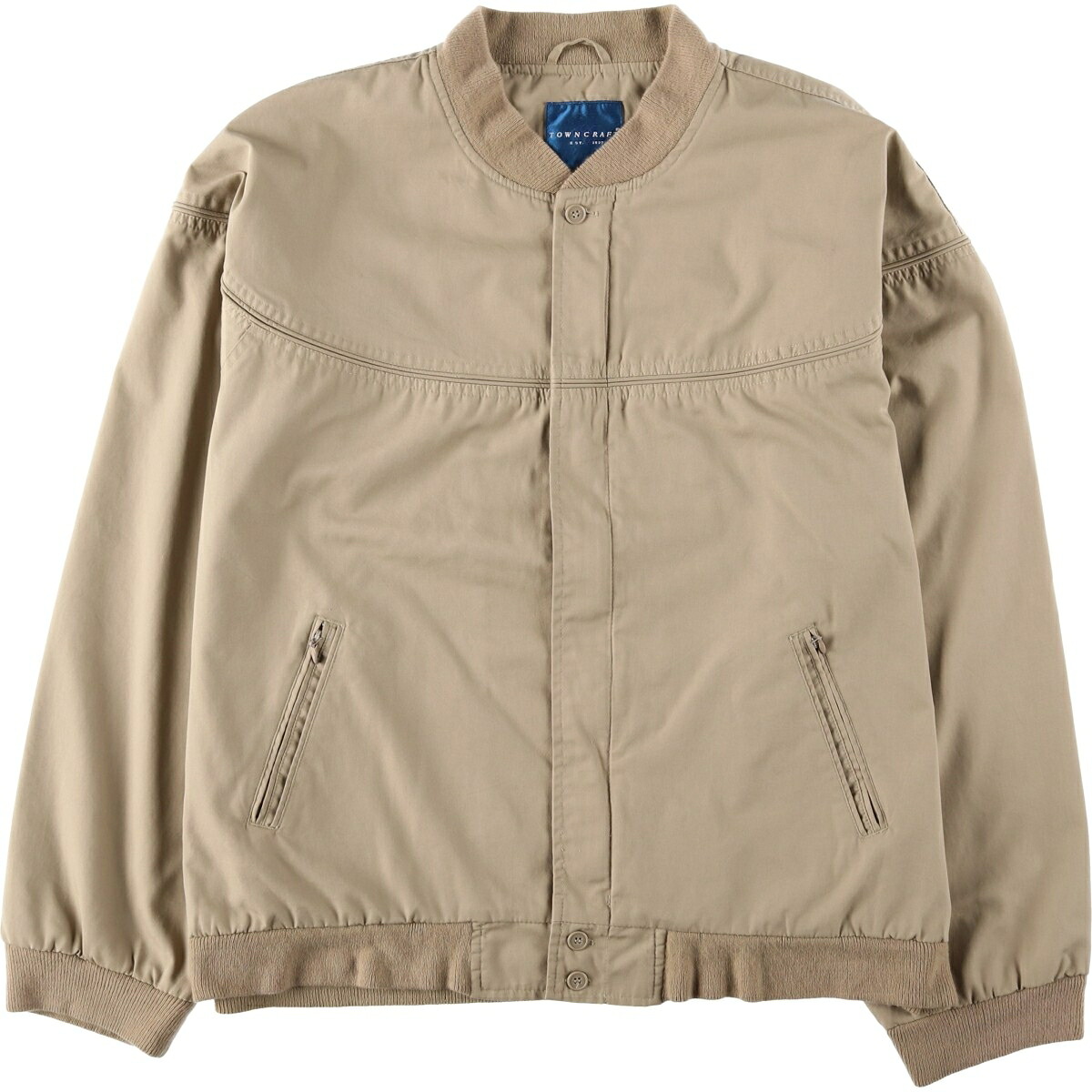 古着 80~90'S タウンクラフト TOWN CRAFT ダービージャケット カップショルダージャケット メンズXL相当 ヴィンテージ /eaa630223 【中古】 【260416】|古着屋JAM