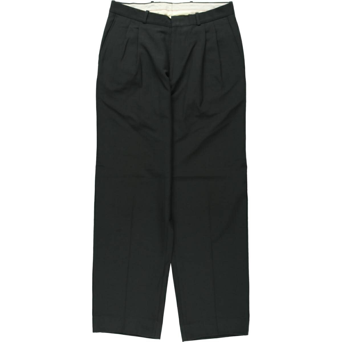 古着 Merit ツータック ウールパンツ スラックス カナダ製 メンズw32相当 /eaa630234 【中古】 【260409】 春夏秋冬