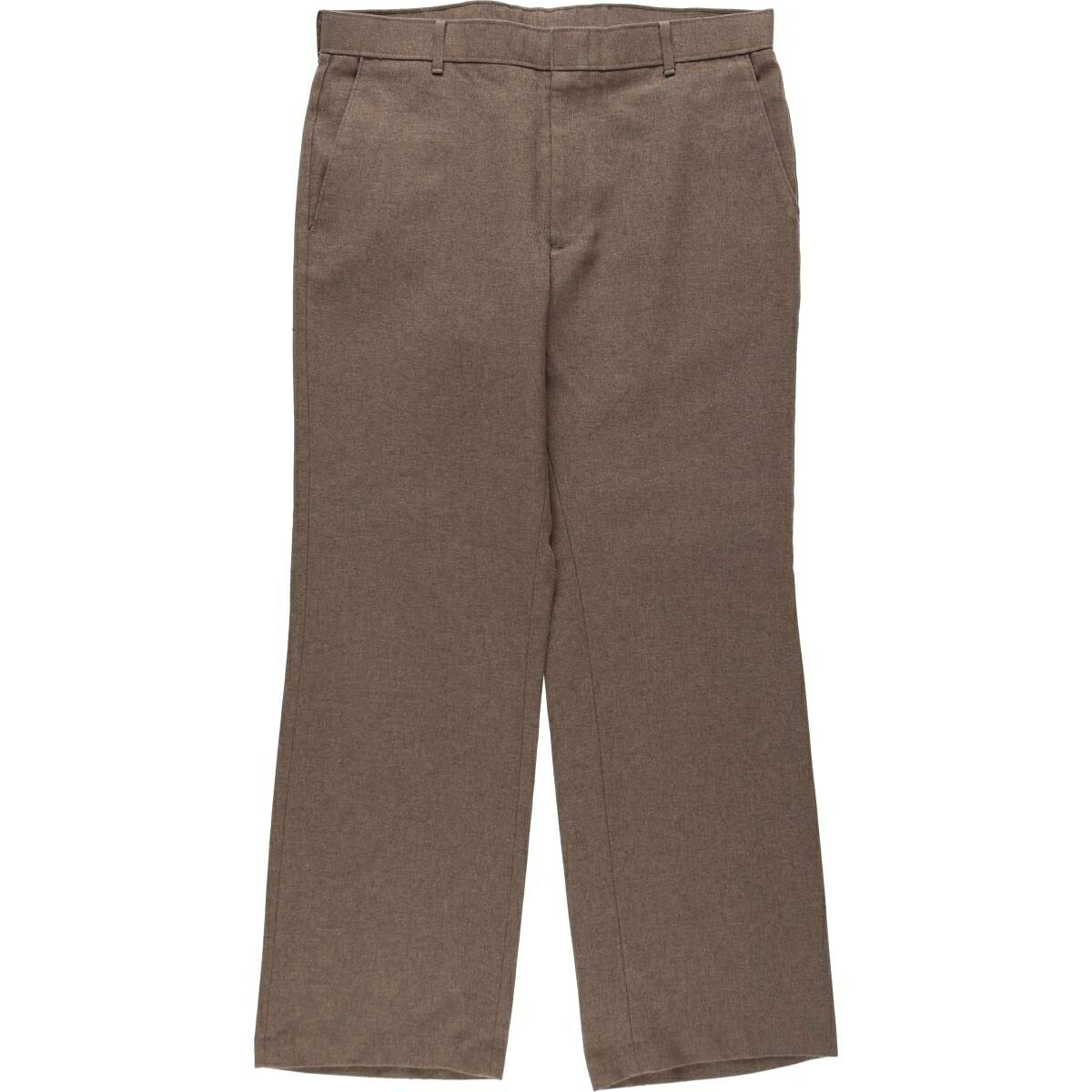 古着 ~80'S リーバイス Levi's ACTION SLACKS スラックスパンツ メンズw34相当 ヴィンテージ /eaa630260 【中古】 【260410】