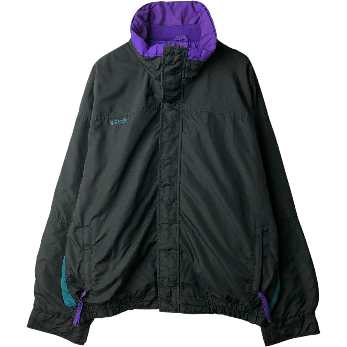 古着 90'S コロンビア Columbia BUGABOO バガブー 白タグ マウンテンパーカー シェルジャケット メンズXL相当 ヴィンテージ /eaa630322 【中古】 【260406】