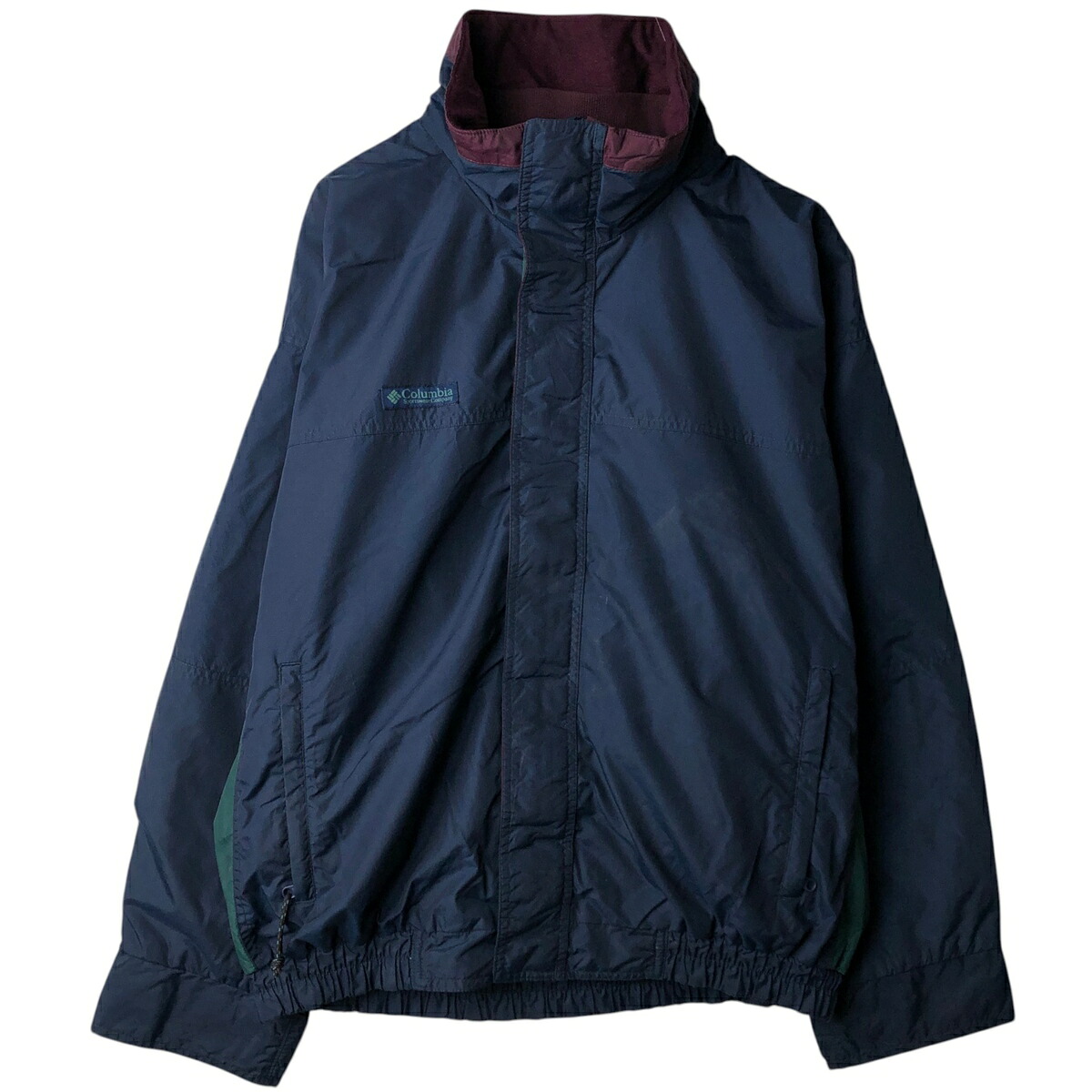 古着 90'S コロンビア Columbia BUGABOO バガブー 白タグ マウンテンジャケット シェルジャケット メンズL相当 ヴィンテージ /eaa630323 【中古】 【260406】
