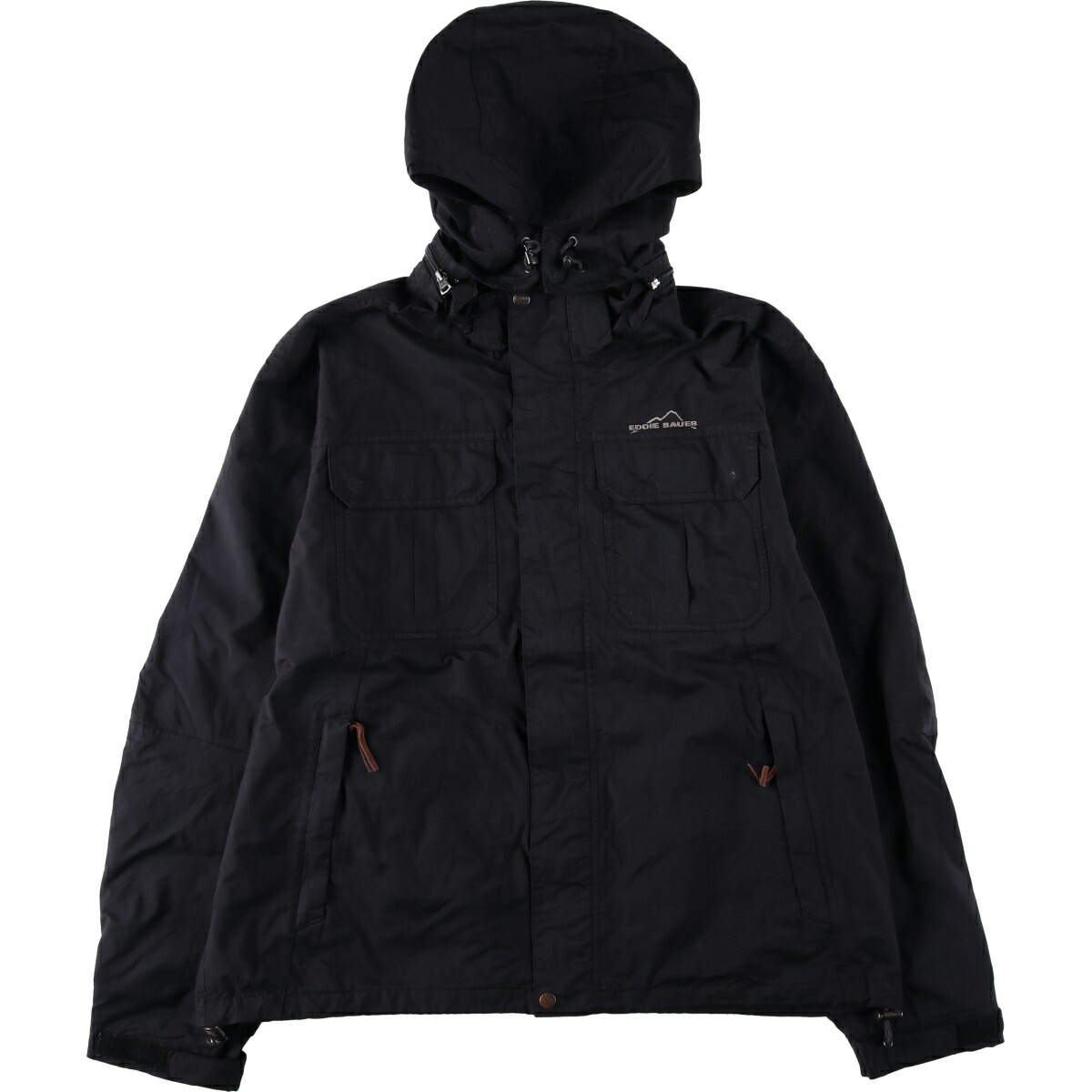 古着 エディーバウアー Eddie Bauer WEATHEREDGE マウンテンパーカー シェルジャケット メンズXL相当 /eaa630340 【中古】 【260411】|古着屋JAM