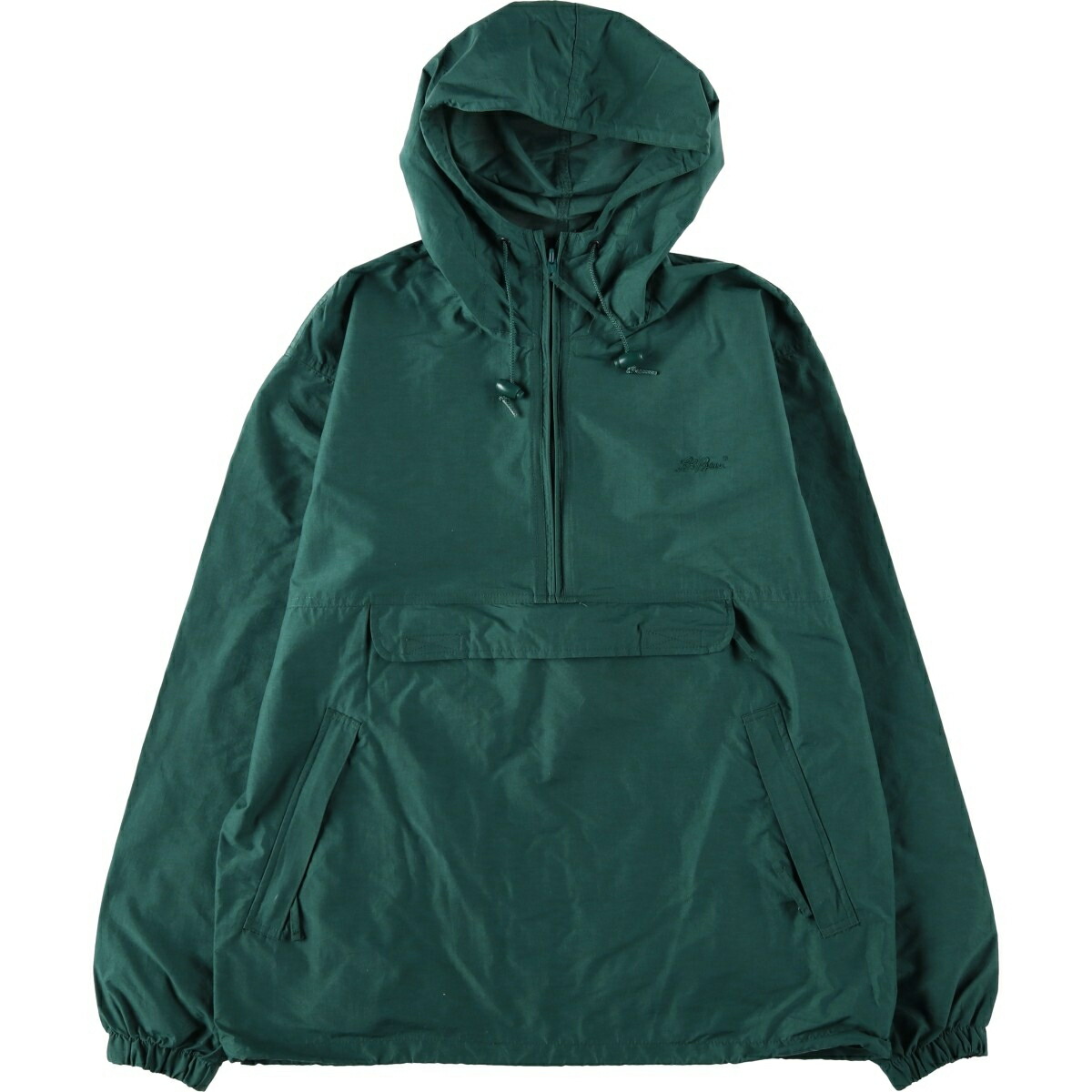 古着 ~90'S エルエルビーン L.L.Bean ハーフジップ アノラックパーカー メンズS相当 ヴィンテージ /eaa630342 【中古】 【260411】