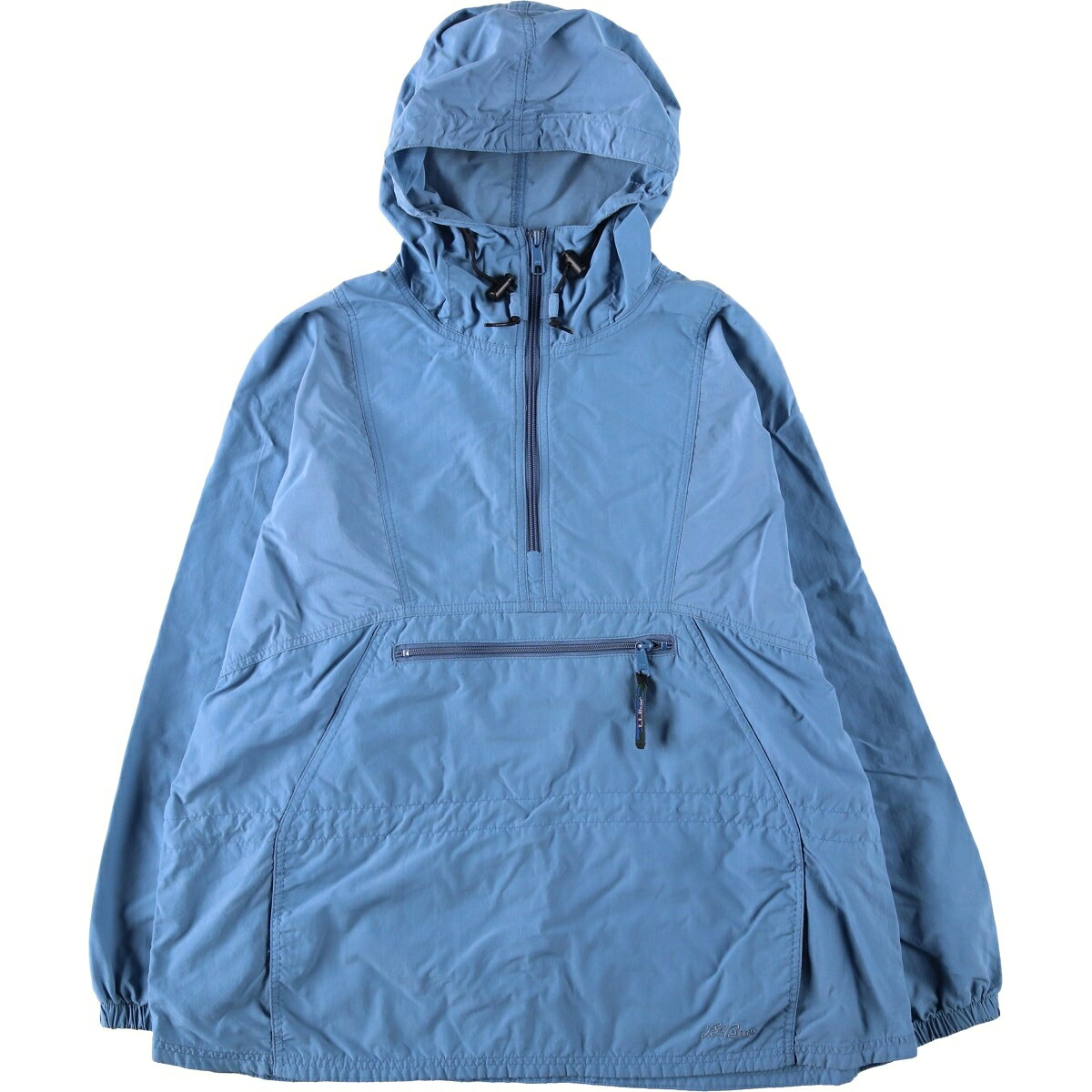 古着 ~90'S エルエルビーン L.L.Bean ハーフジップ アノラックパーカー メンズXXL相当 ヴィンテージ /eaa630343 【中古】 【260411】