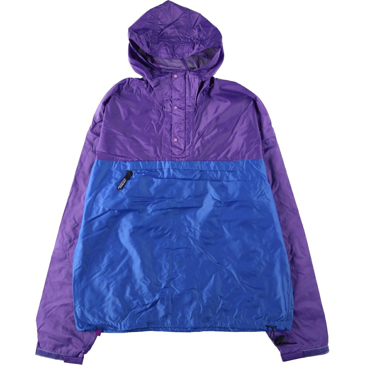 古着 パタゴニア Patagonia 83121 ハーフジップ アノラックパーカー メンズL相当 ヴィンテージ /eaa630345 【中古】 【260411】