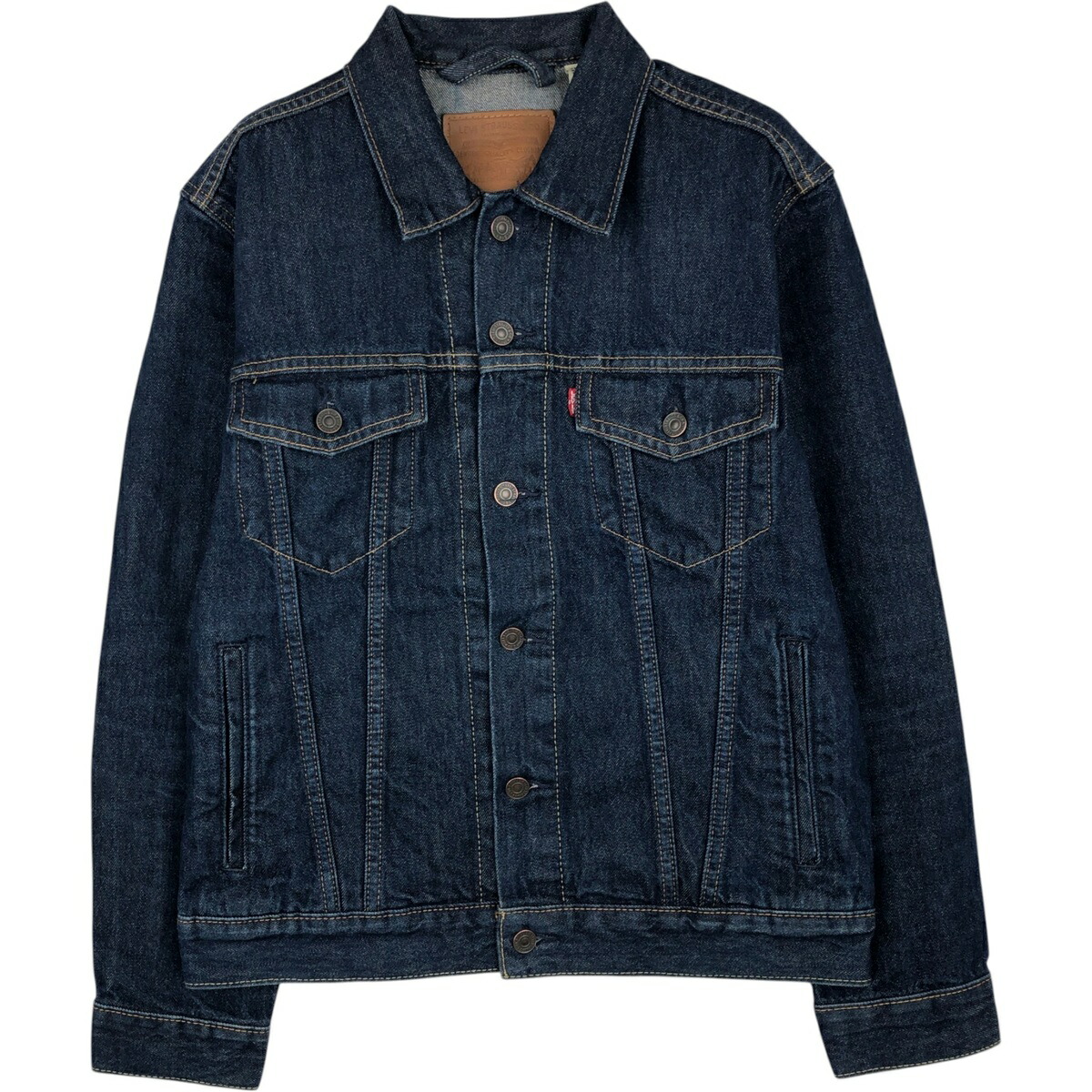 古着 リーバイス Levi's 72334-0557 デニムジャケット Gジャン メンズS相当 /eaa630354 【中古】 【260411】