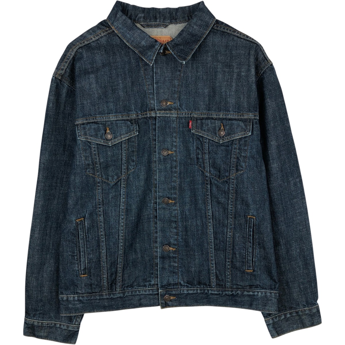 古着 リーバイス Levi's 70507 デニムジャケット Gジャン メンズXL相当 /eaa630355 【中古】 【260411】
