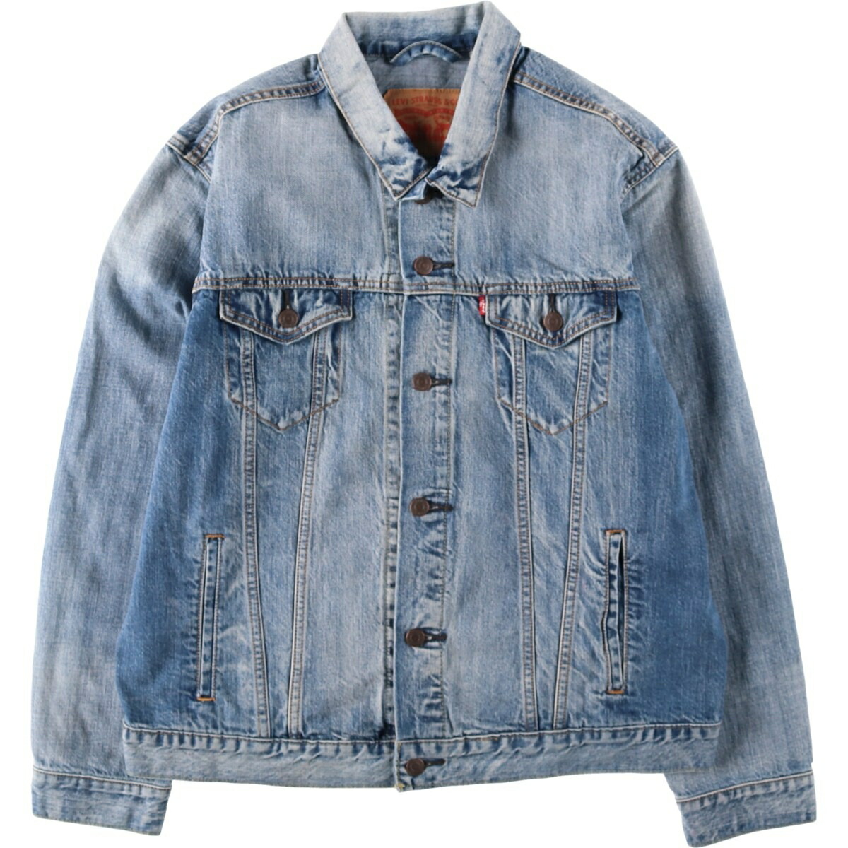 古着 リーバイス Levi's デニムジャケット Gジャン メンズL相当 /eaa630360 【中古】 【260410】