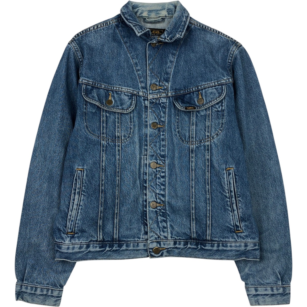 古着 リー Lee RIDER JACKET デニムジャケット Gジャン メンズM相当 /eaa630368 【中古】 【260410】｜古着屋JAM 8,162円