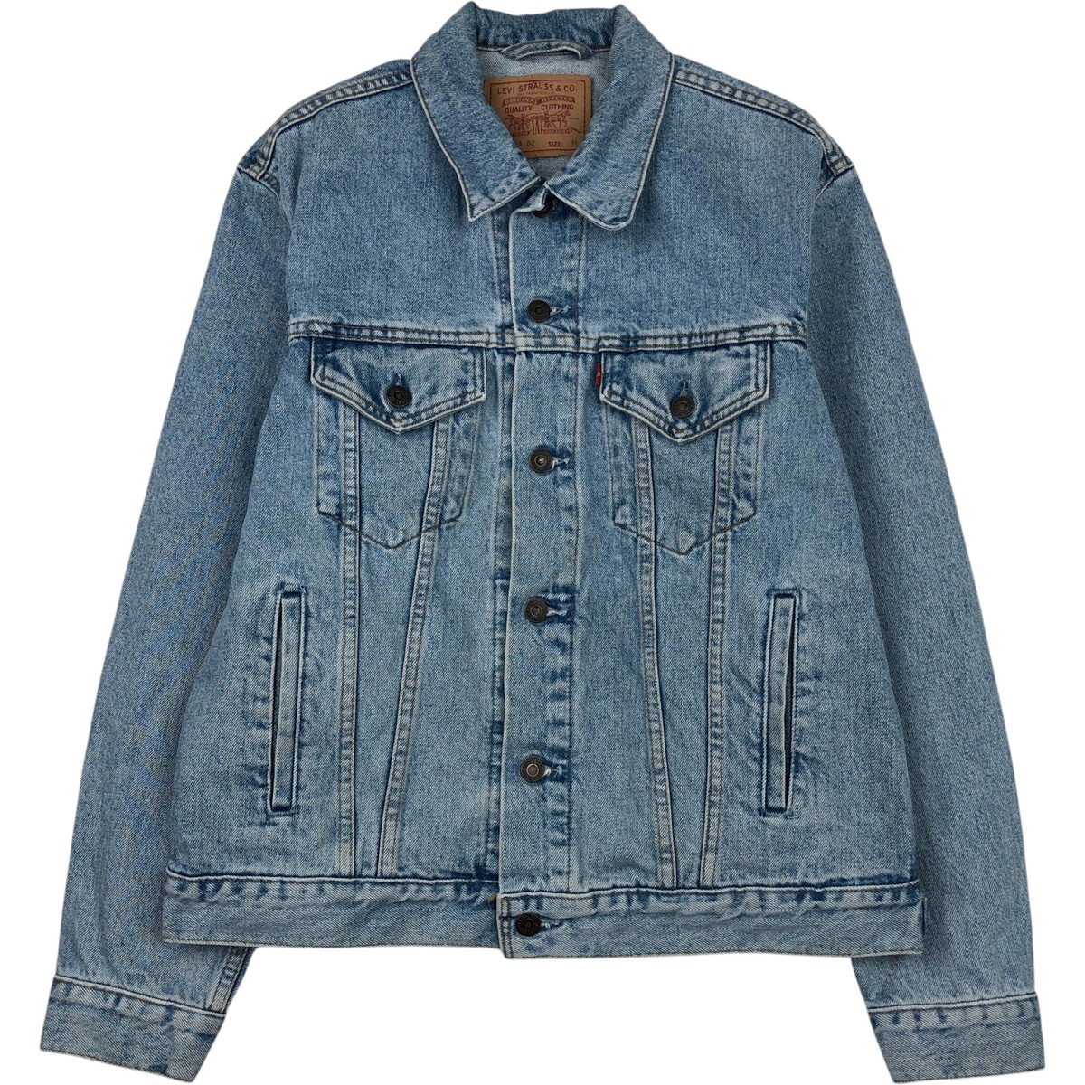 古着 90'S リーバイス Levi's 70503-0210 デニムジャケット Gジャン メンズM相当 ヴィンテージ /eaa630383 【中古】 【260410】｜古着屋JAM