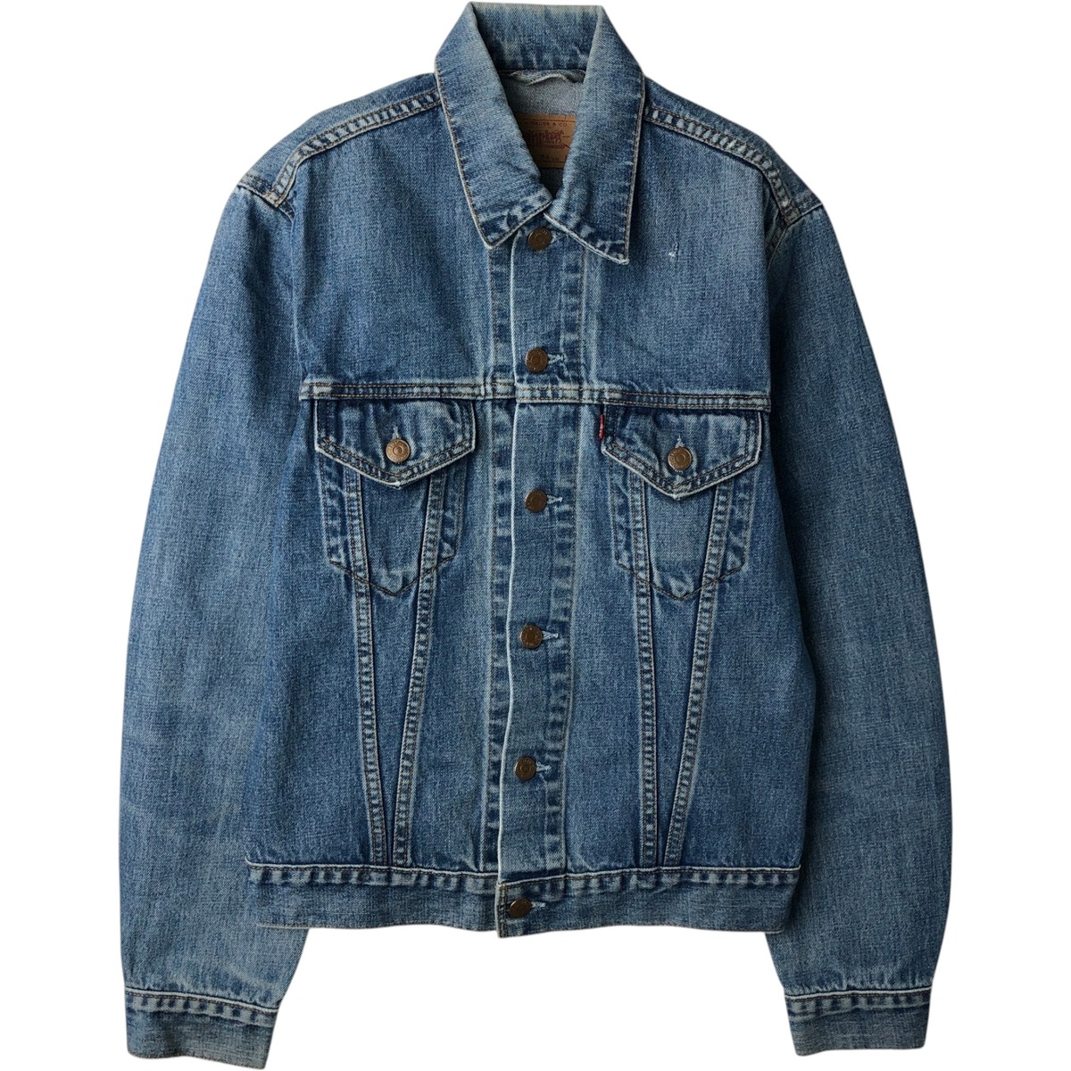 古着 00'S リーバイス Levi's 70500-0414 ユーロモデル デニムジャケット Gジャン メンズM相当 /eaa630385 【中古】 【260405】|古着屋JAM