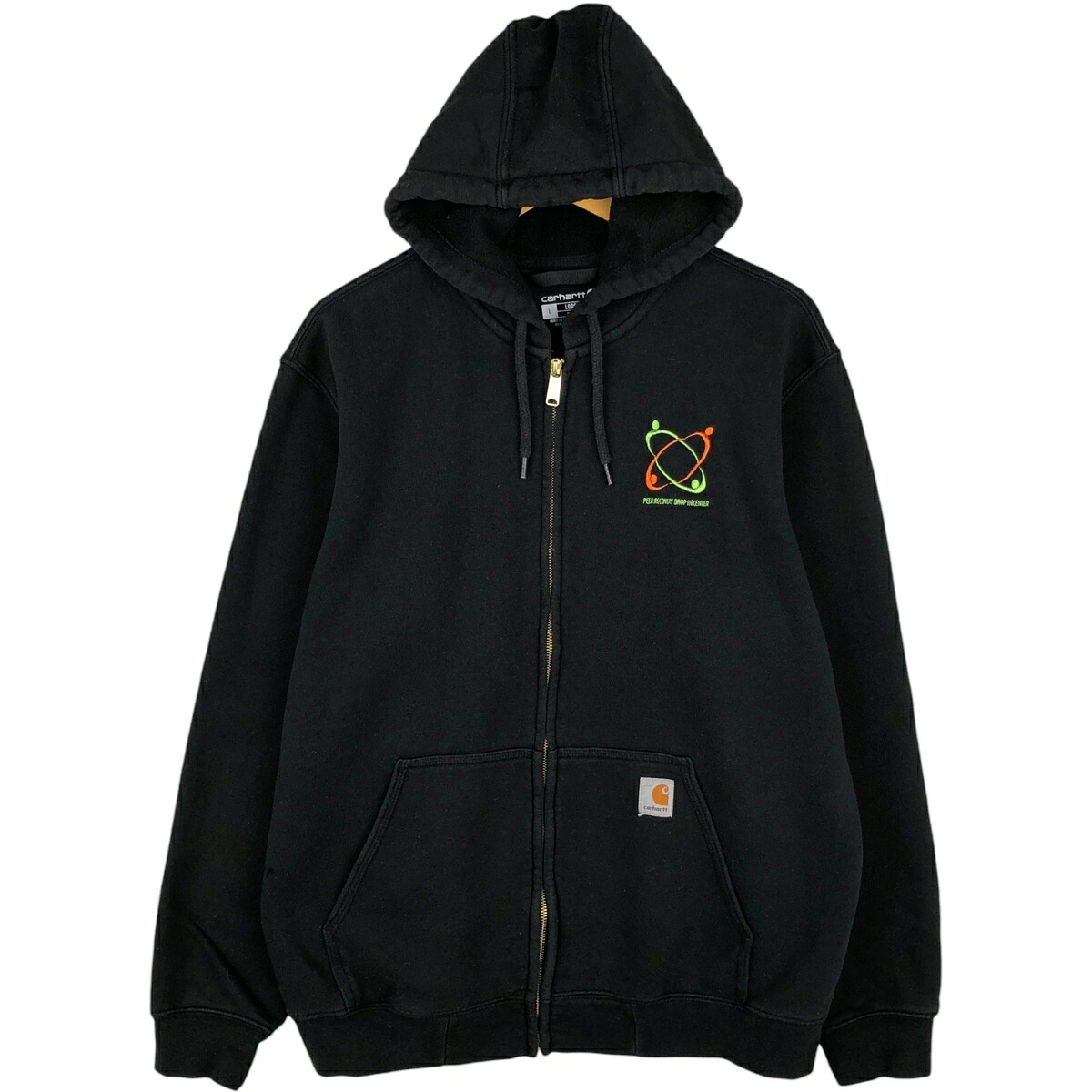 古着 カーハート Carhartt スウェットフルジップパーカー メンズL相当 /eaa630449 【中古】 【260406】