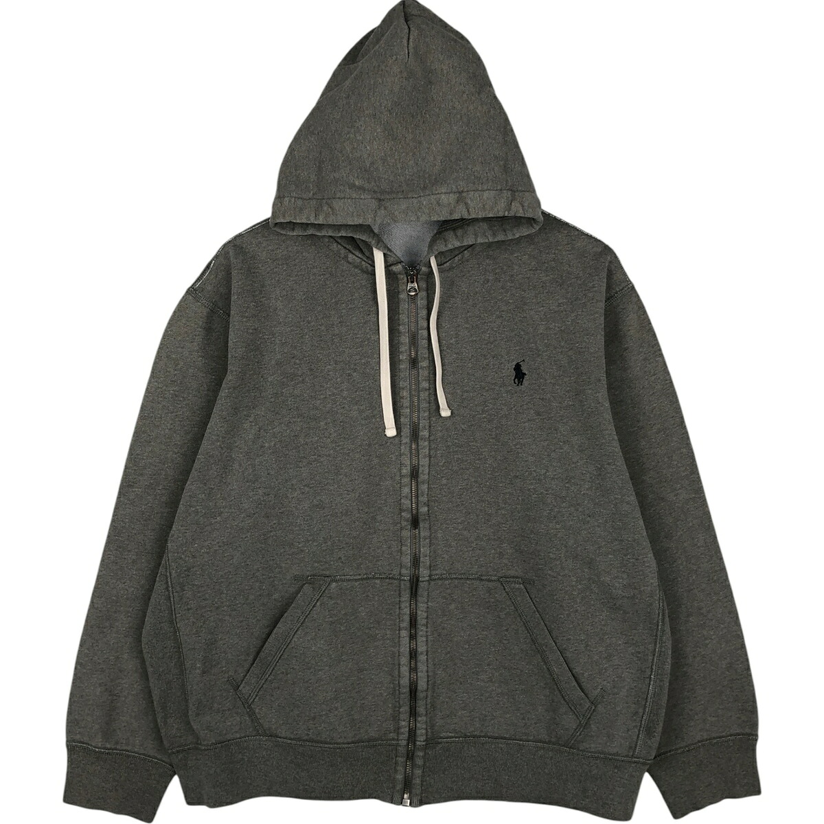 古着 ラルフローレン Ralph Lauren POLO RALPH LAUREN スウェットフルジップパーカー メンズXL相当 /eaa630470 【中古】 【260406】