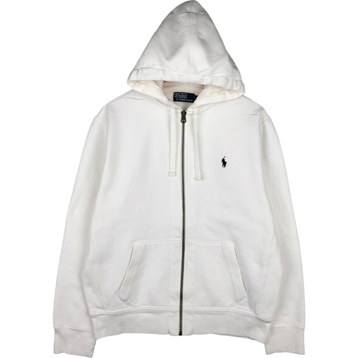 古着 ラルフローレン Ralph Lauren POLO by Ralph Lauren スウェットフルジップパーカー メンズL相当 /eaa630477 【中古】 【260406】
