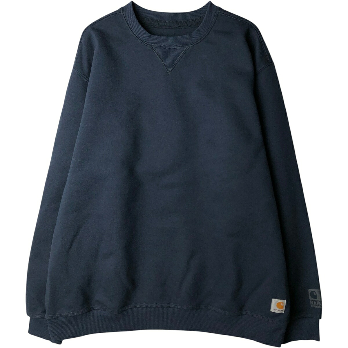 古着 カーハート Carhartt ORIGINAL FIT スウェットシャツ トレーナー メンズXL相当 /eaa630503 【中古】 【260405】 ネイビー系 春夏秋冬