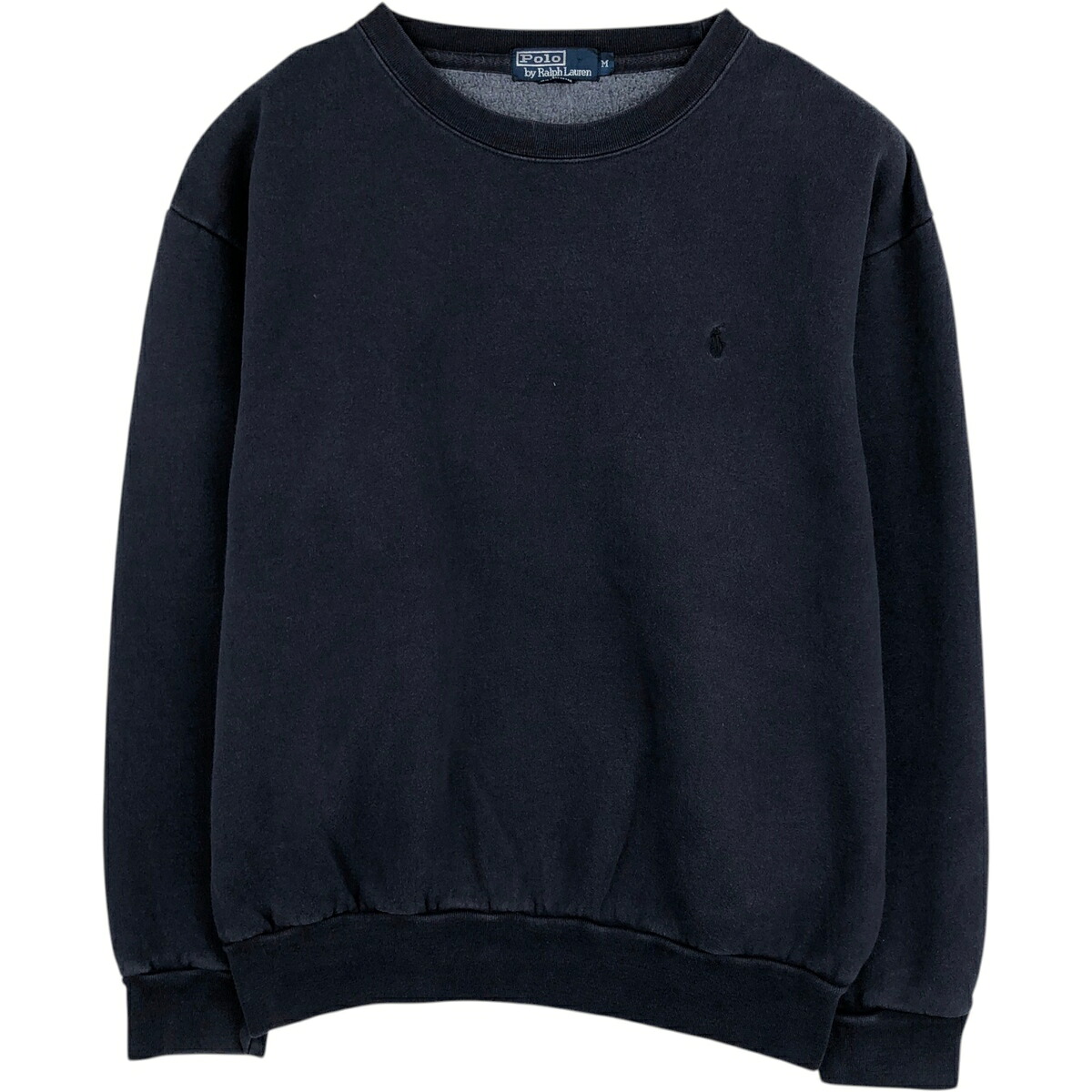 古着 ラルフローレン Ralph Lauren POLO by Ralph Lauren ワンポイントロゴスウェットシャツ トレーナー メンズM相当 /eaa630513 【中古】 【260405】 ネイビー系 春夏秋冬