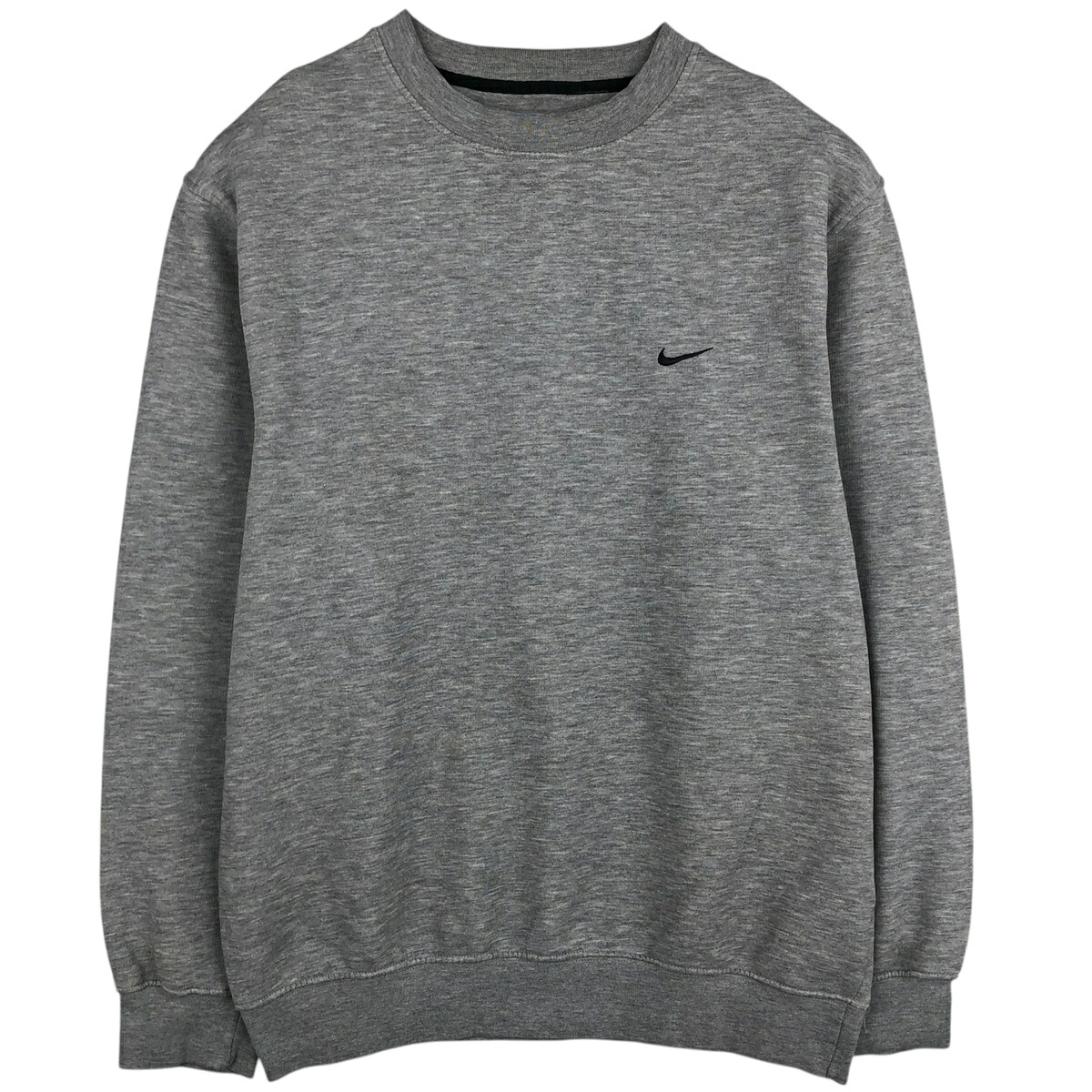 古着 00'S ナイキ NIKE ワンポイントロゴスウェットシャツ トレーナー メンズM相当 /eaa630535 【中古】 【260405】 グレー系 春夏秋冬