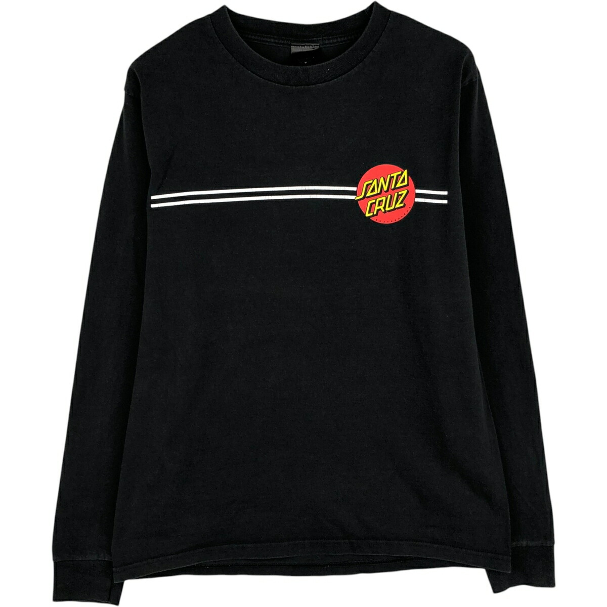 古着 SANTA CRUZ サーフ スケート ロングTシャツ ロンT メンズM相当 /eaa630573 【中古】 【260406】