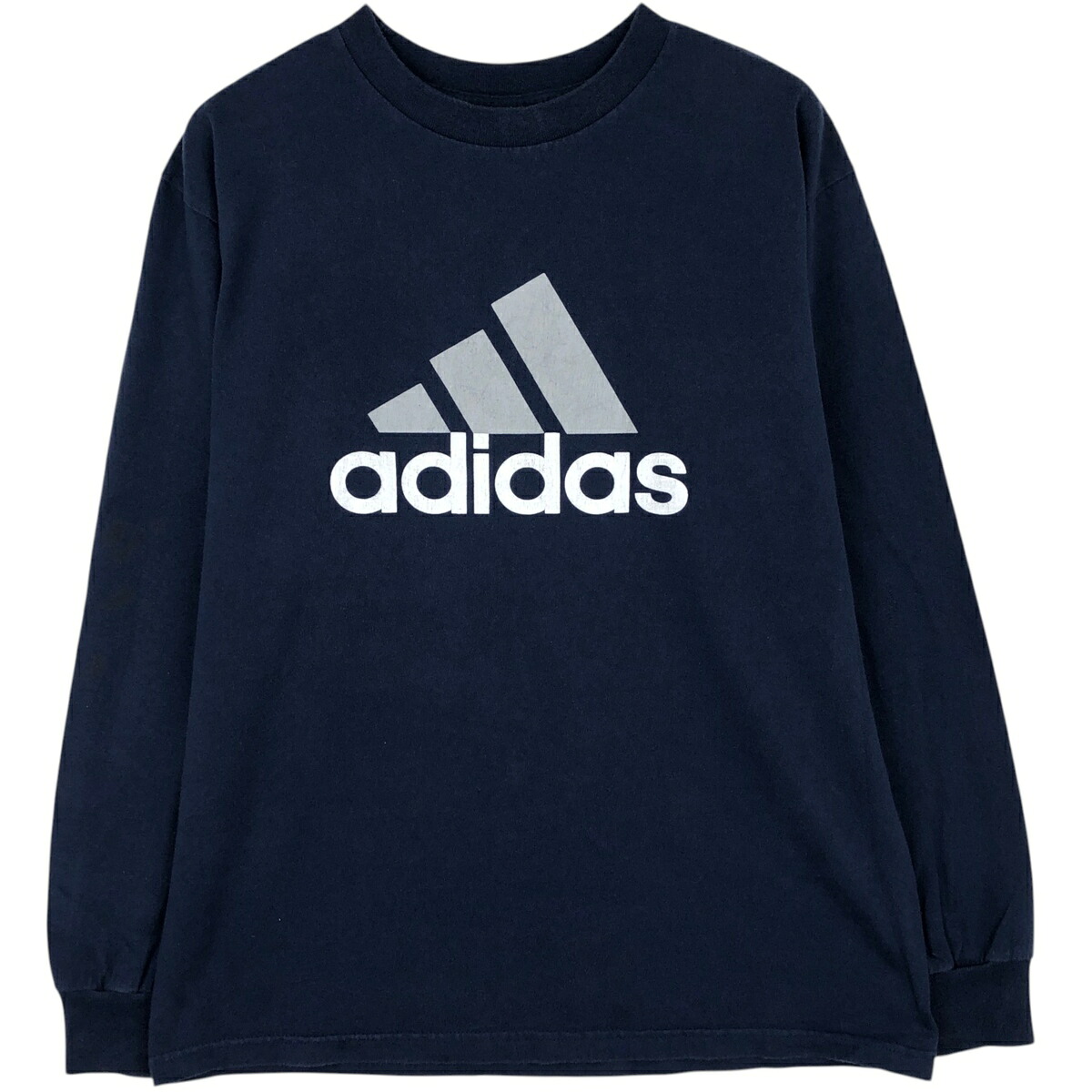 古着 アディダス adidas ロングTシャツ ロンT メンズM相当 /eaa630592 【中古】 【260406】