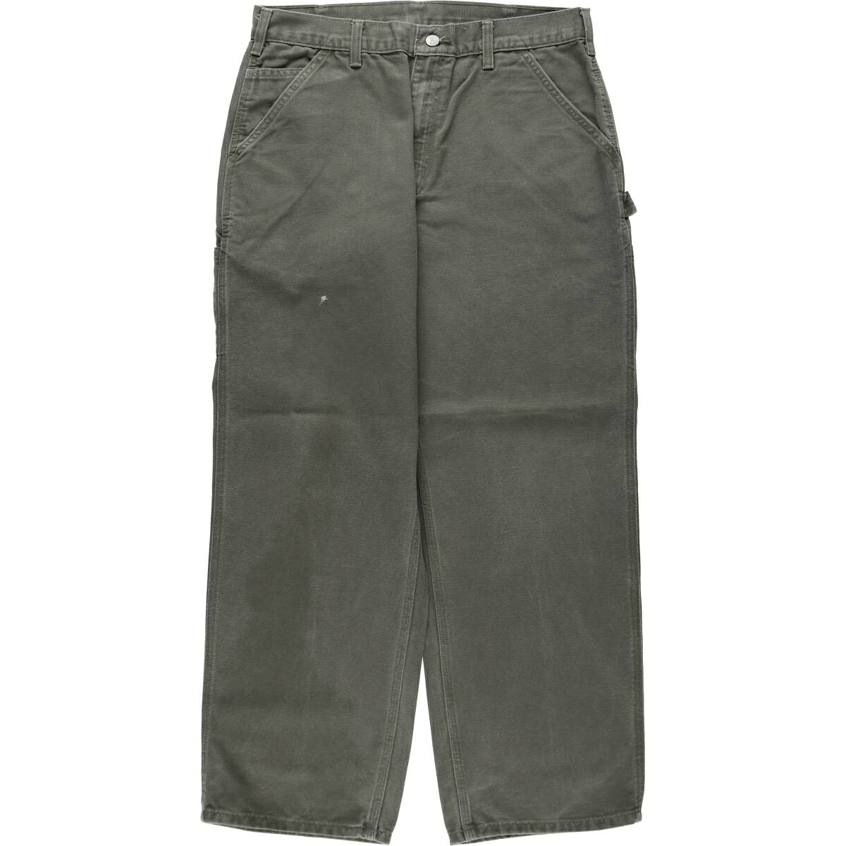 古着 カーハート Carhartt Dungaree Fit ダックペインターパンツ メンズw34相当 /eaa630689 【中古】 【260411】