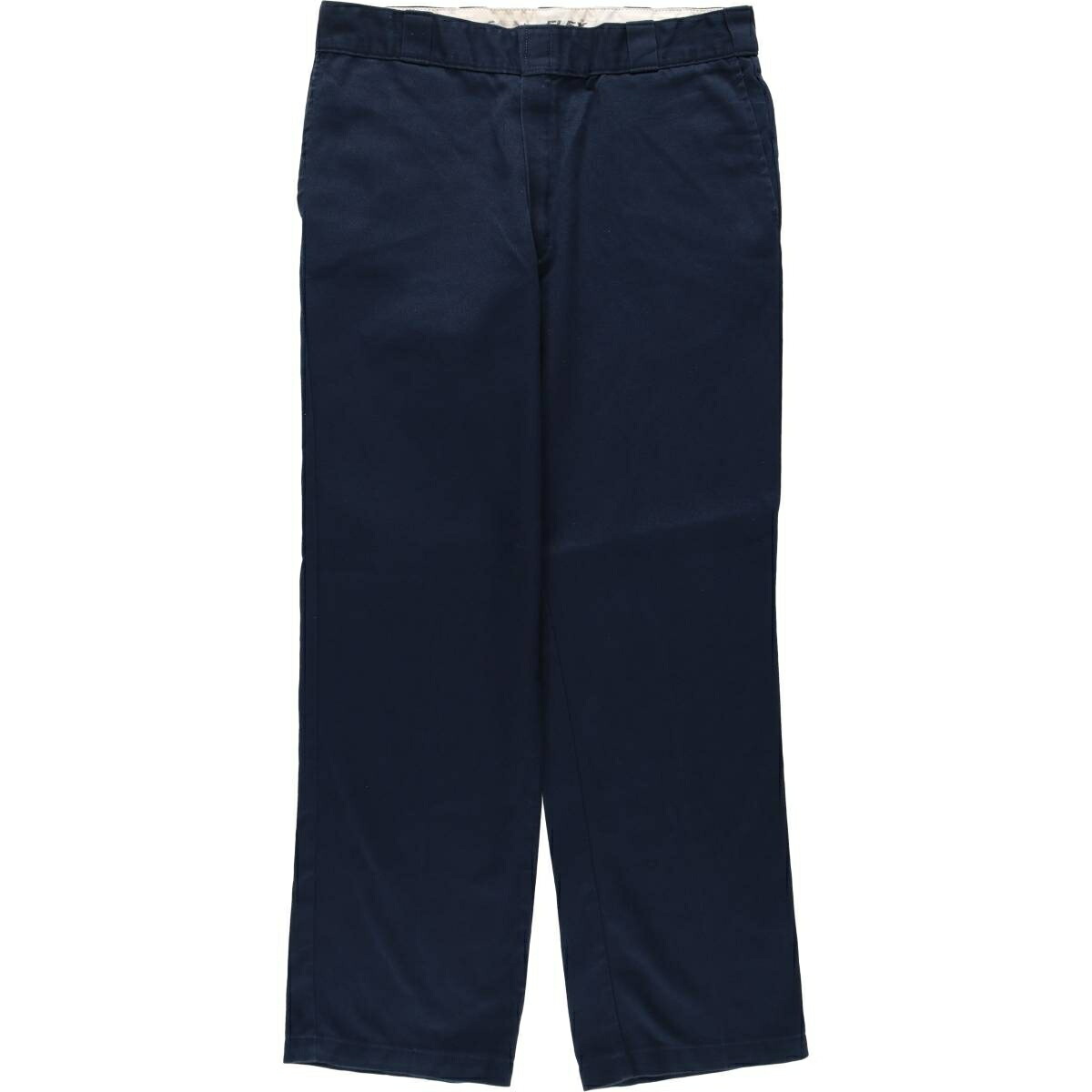 古着 ディッキーズ Dickies 874 Orignal Fit FLEX ワークパンツ メンズw35相当 /eaa630704 【中古】 【260409】 ネイビー系 春夏秋冬