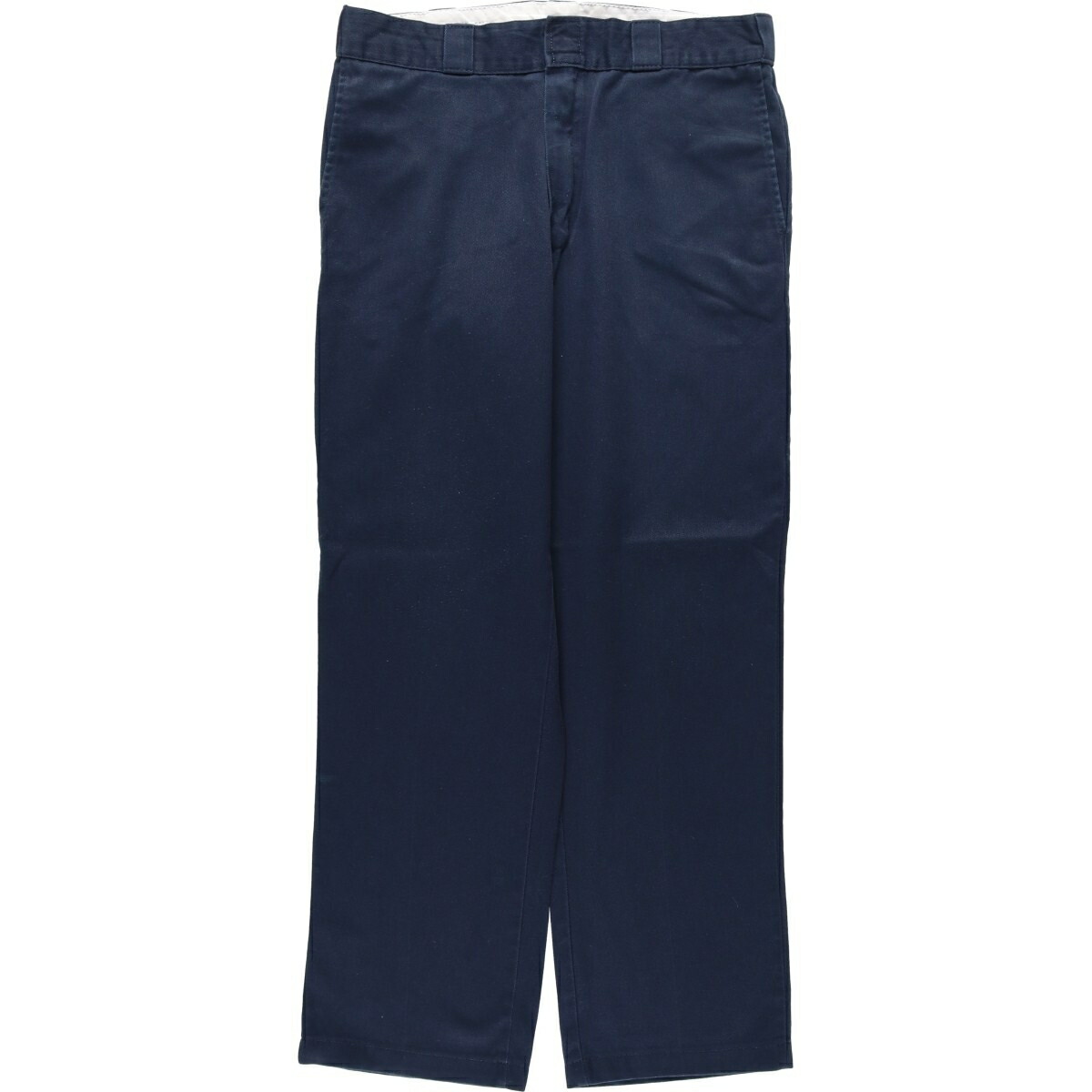 古着 ディッキーズ Dickies ワークパンツ メンズw34相当 /eaa630743 【中古】 【260405】 ネイビー系 春夏秋冬