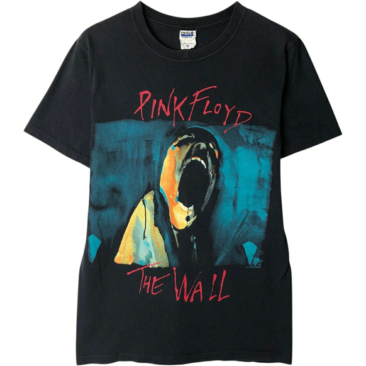 古着 アンビル Anvil PINK FLOYD ピンクフロイド バンドTシャツ バンT メンズS相当 /eaa630761 【中古】 【260406】