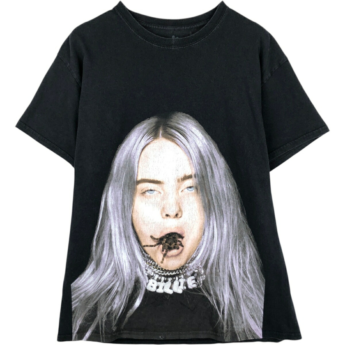 古着 BILLIE EILISH ビリーアイリッシュ バンドTシャツ バンT メンズL相当 /eaa630770 【中古】 【260404】 【GR-UN】 8,162円