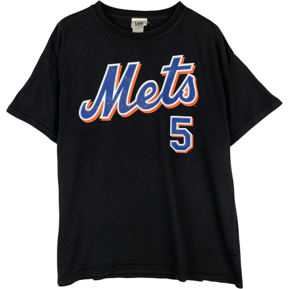 古着 00'S リー Lee SPORT MLB NEW YORK METS ニューヨークメッツ スポーツプリントTシャツ メンズL相当 /eaa630822 【中古】 【260404】