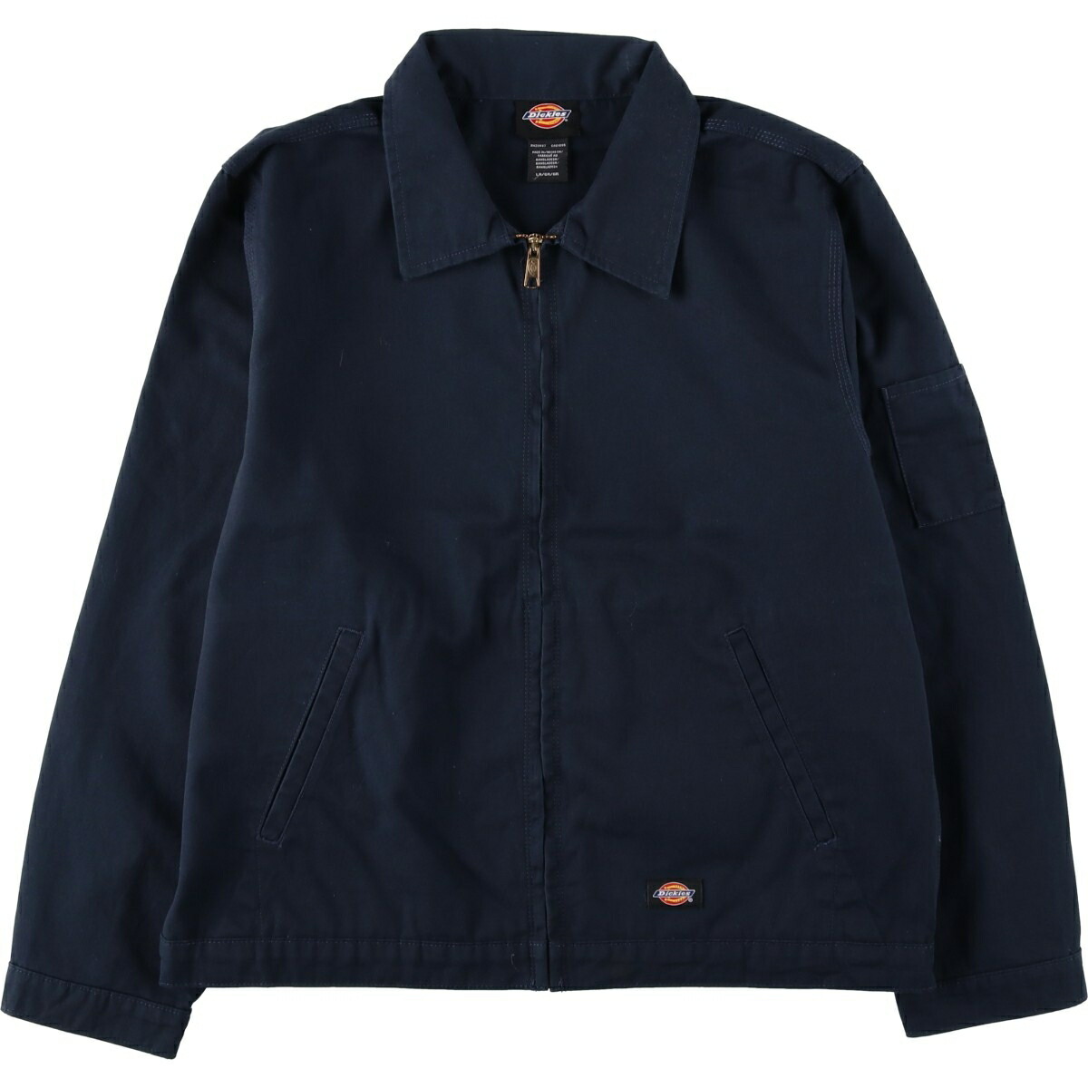 古着 ディッキーズ Dickies アイゼンハワージャケット ワークジャケット メンズL相当 /eaa630891 【中古】 【260404】