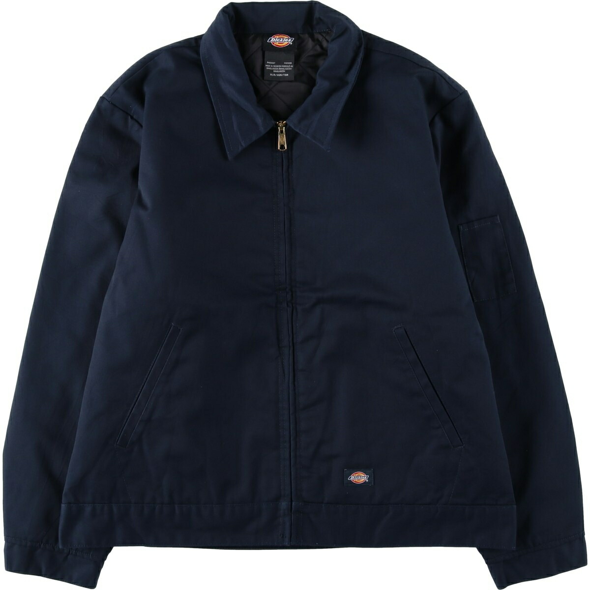 古着 ディッキーズ Dickies アイゼンハワージャケット 中綿入り ワークジャケット メンズXL相当 /eaa630892 【中古】 【260404】