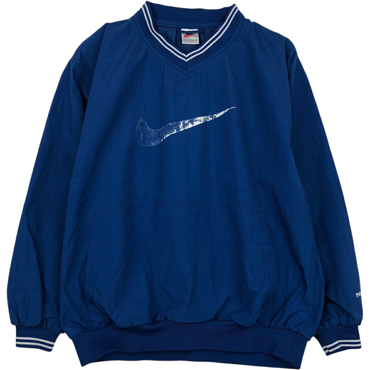古着 90'S ナイキ NIKE デカロゴ ナイロンプルオーバー メンズXL相当 ヴィンテージ /eaa630950 【中古】 【260427】|古着屋JAM