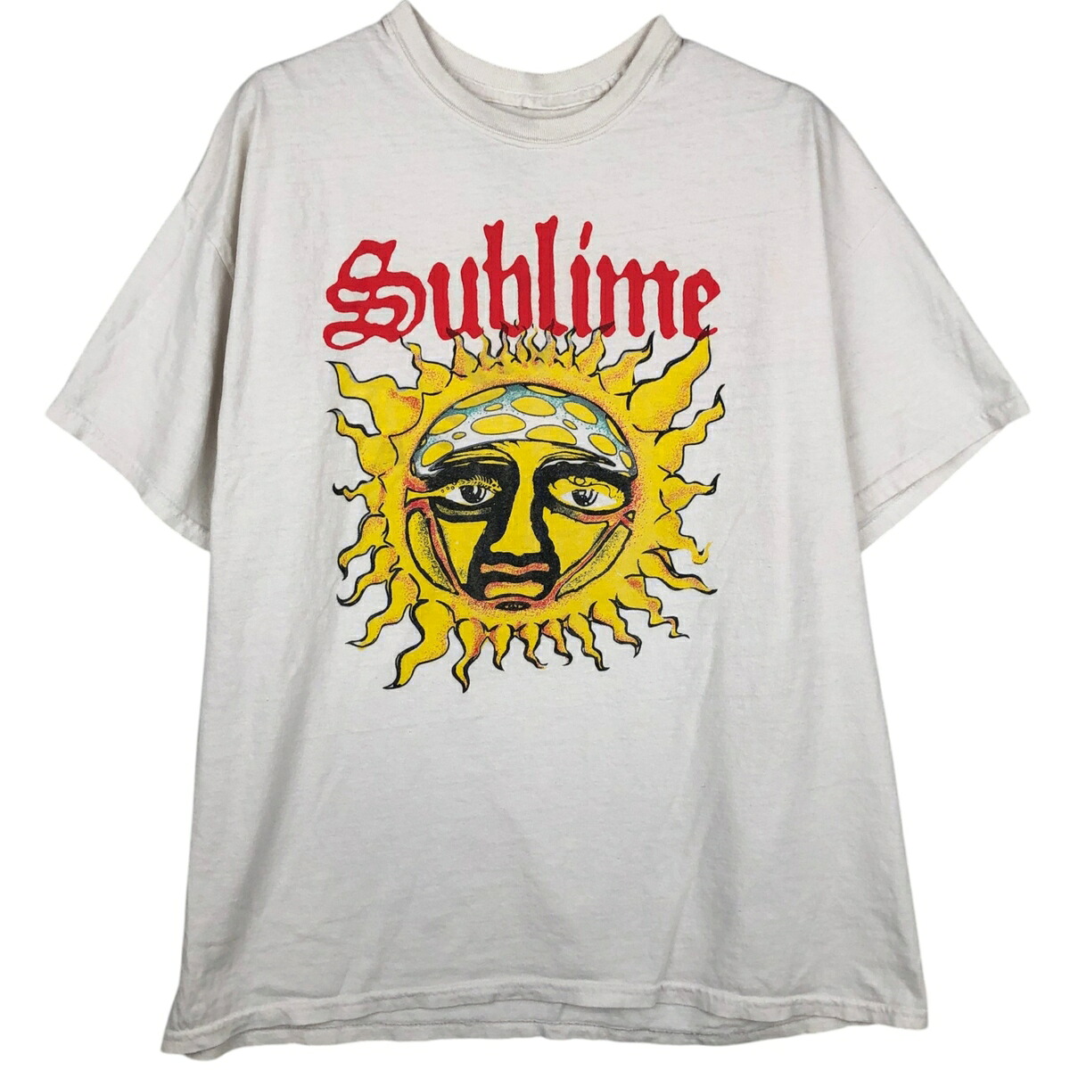 古着 SUBLIME サブライム バンドTシャツ バンT メンズXL相当 /eaa631011 【中古】 【260405】 ホワイト系 春夏秋