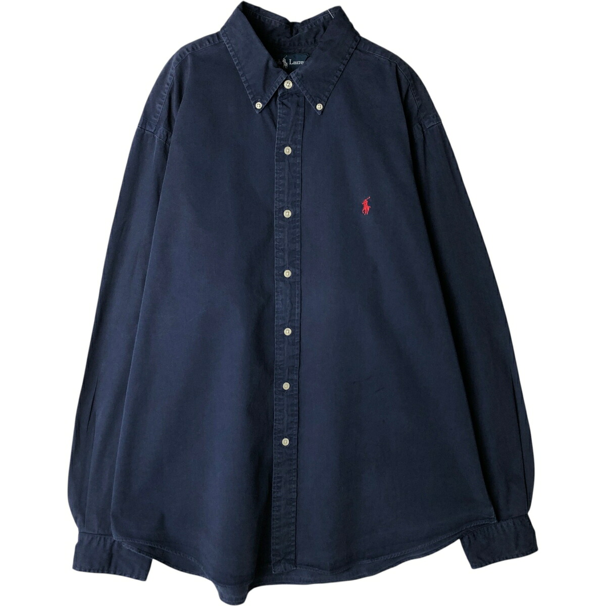 古着 ラルフローレン Ralph Lauren CLASSIC FIT 長袖 ボタンダウンシャツ メンズXL相当 /eaa631256 【中古】 【260411】