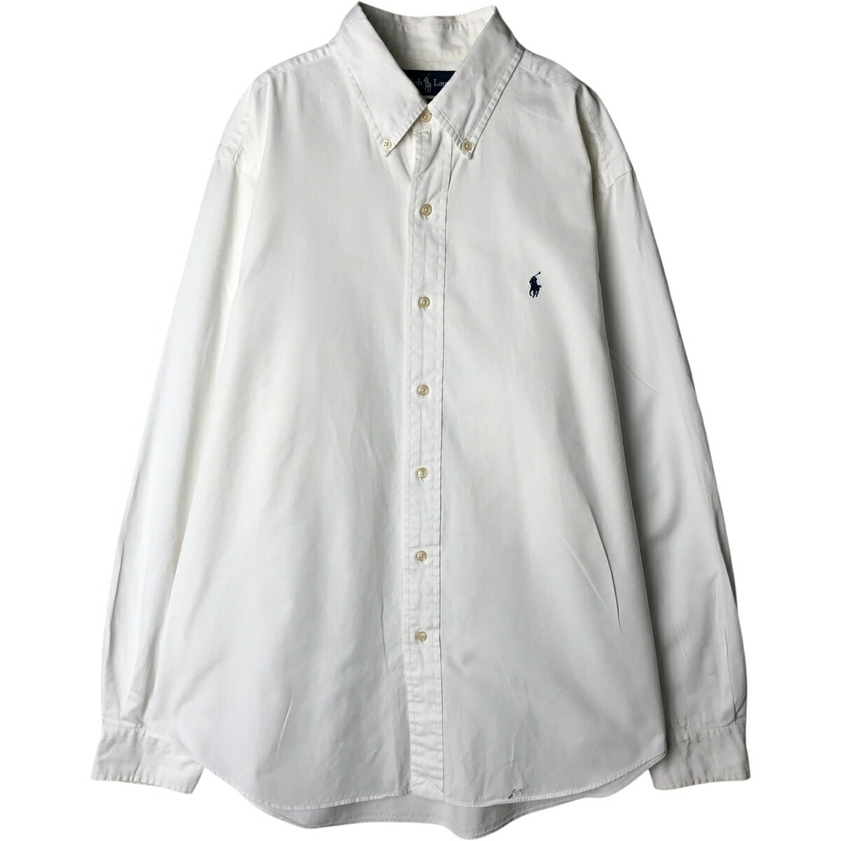 古着 ラルフローレン Ralph Lauren CLASSIC FIT 長袖 ボタンダウンシャツ メンズL相当 /eaa631258 【中古】 【260411】