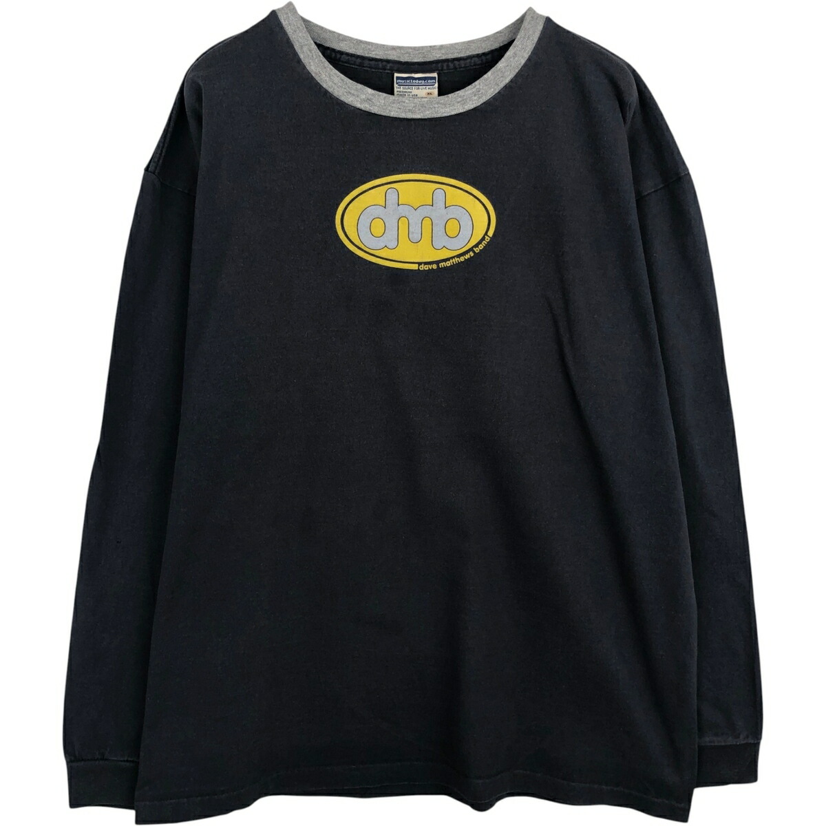 古着 MUSICTODAY.COM Dave Matthews Band デイヴマシューズバンド ロンT バンドTシャツ バンT USA製 メンズXL相当 /eaa631301 【中古】 【260406】 春夏秋