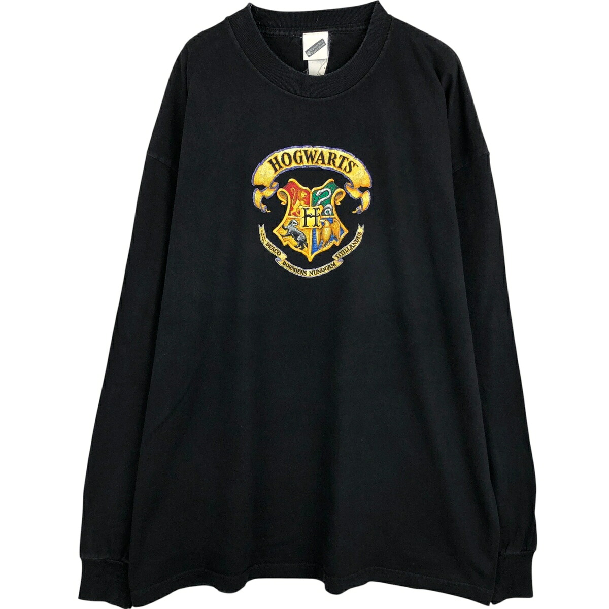 古着 Harry Potter ハリーポッター ムービー ロングTシャツ ロンT USA製 メンズXXL相当 /eaa631335 【中古】 【260406】